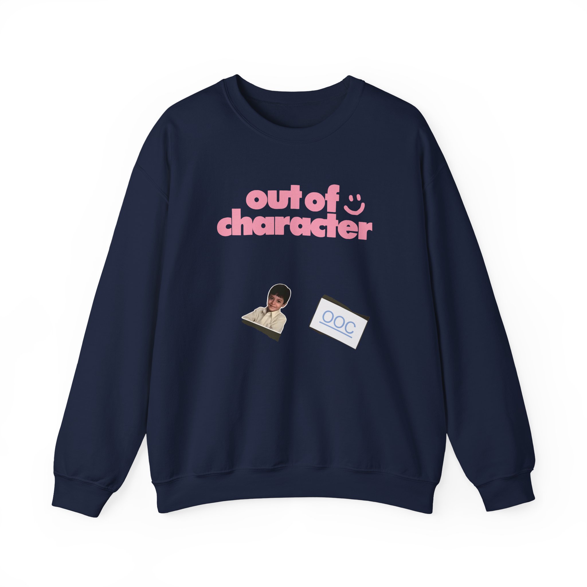 Out of Character Unisex Heavy Blendâ„¢ Crewneck Sweatshirt