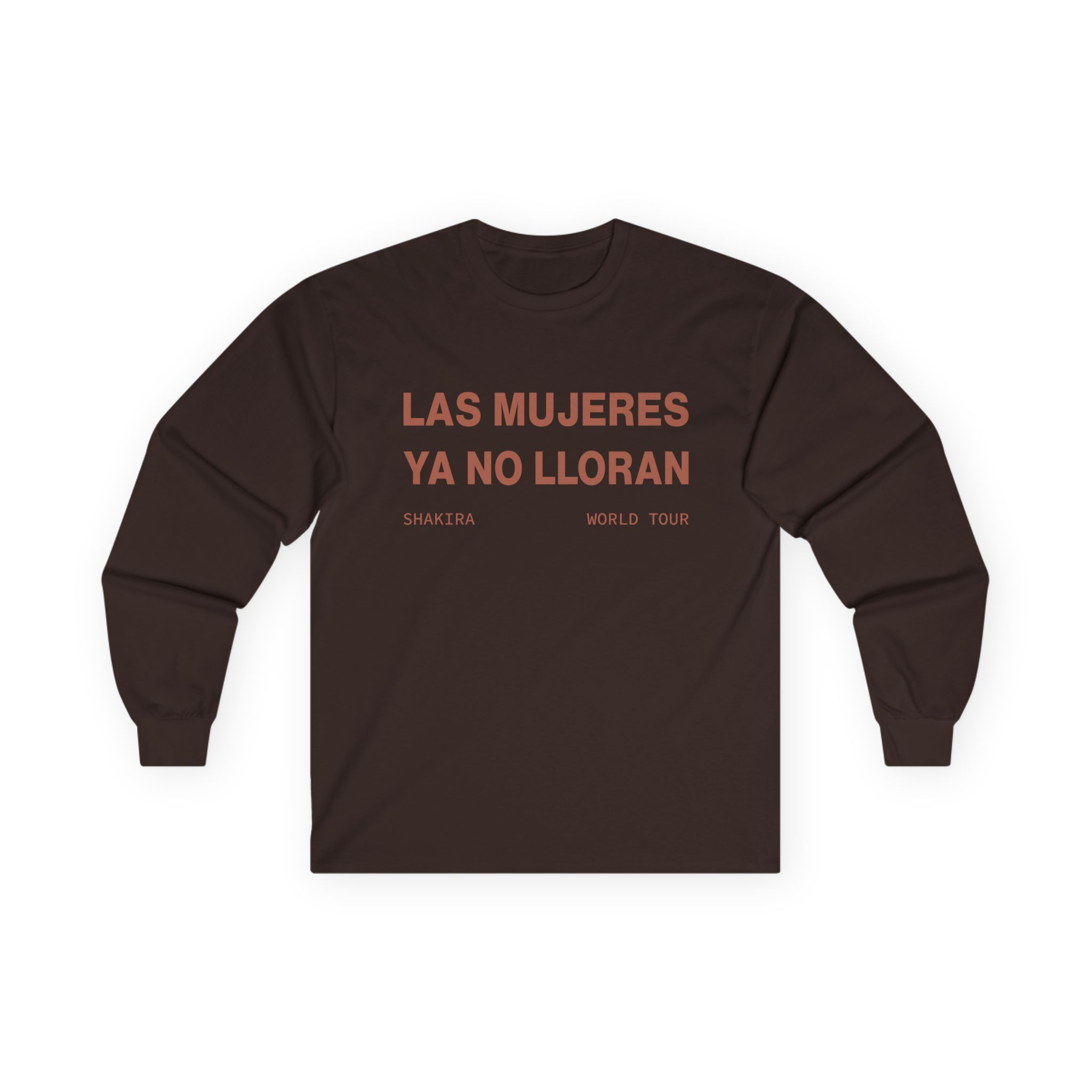 Shakira LMYNL World Tour Unisex Ultra Cotton Long Sleeve Tee