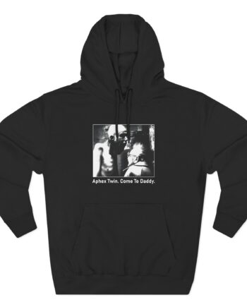 Aphex Twin Come To Daddy Three-Panel Fleece Hoodie
