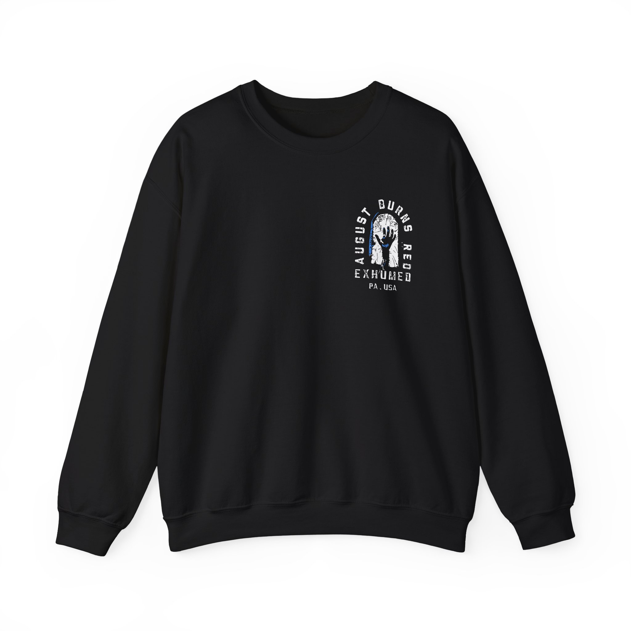 August Burns Red Exhumed Unisex Heavy Blendâ„¢ Crewneck Sweatshirt