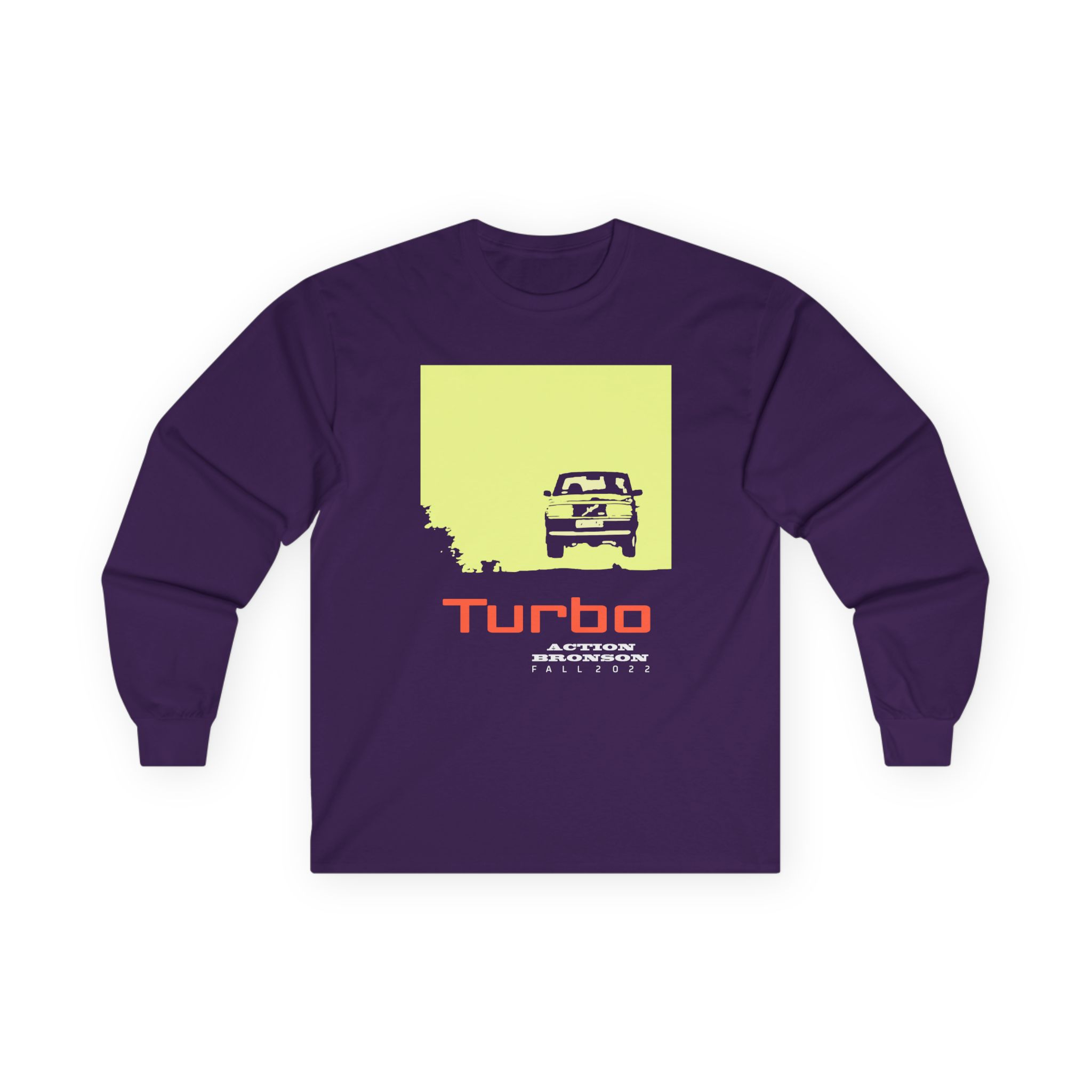 Action Bronson Turbo Tour Fall Unisex Ultra Cotton Long Sleeve Tee