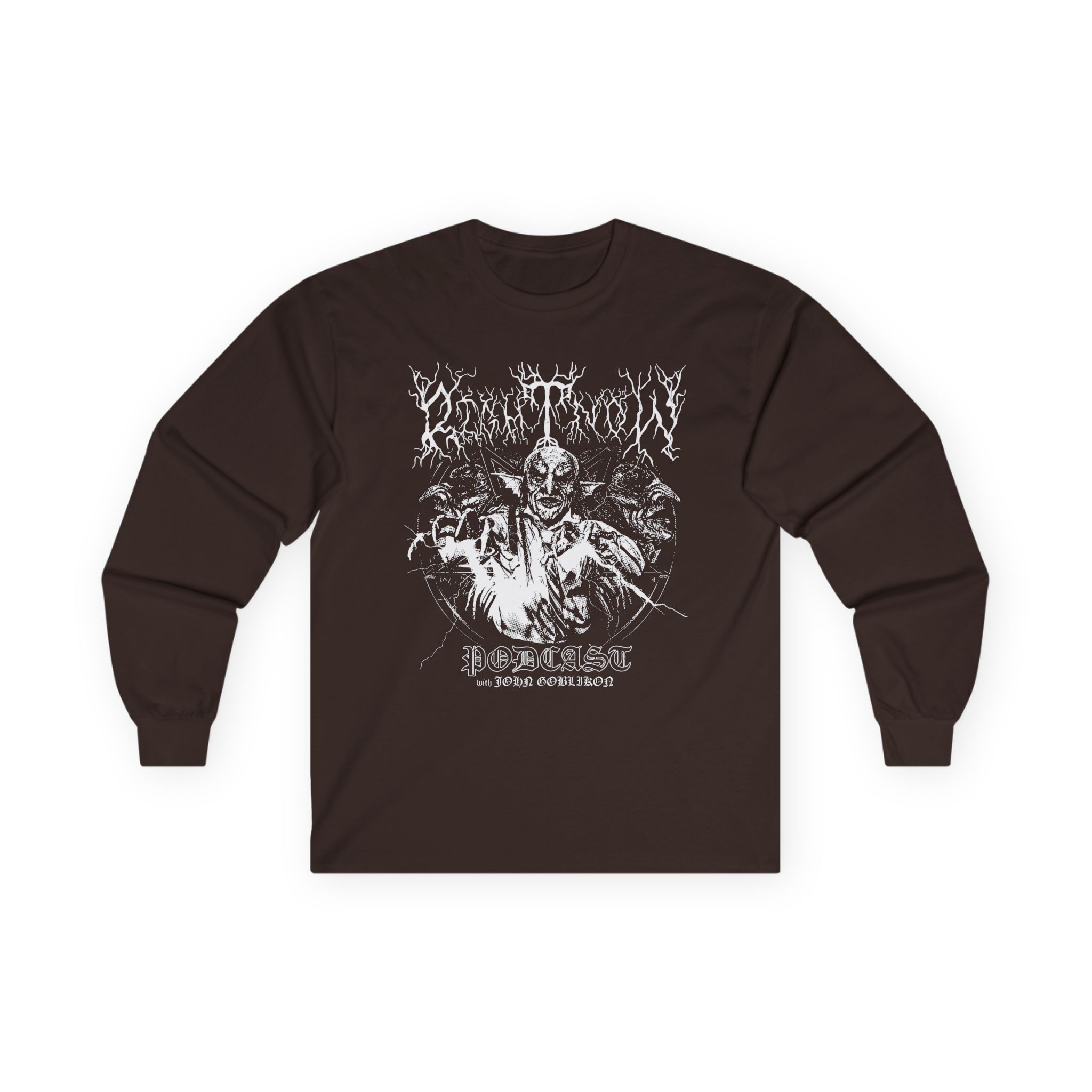 Nekrogoblikon Right Now Unisex Ultra Cotton Long Sleeve Tee