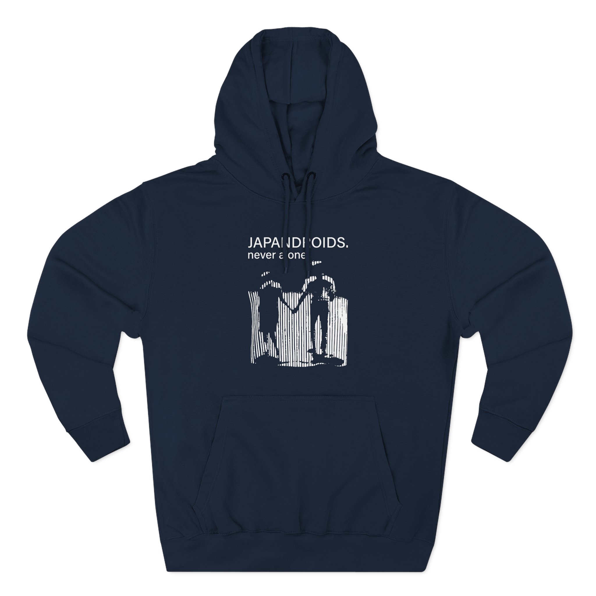 Japandroids Never Alone Three-Panel Fleece Hoodie