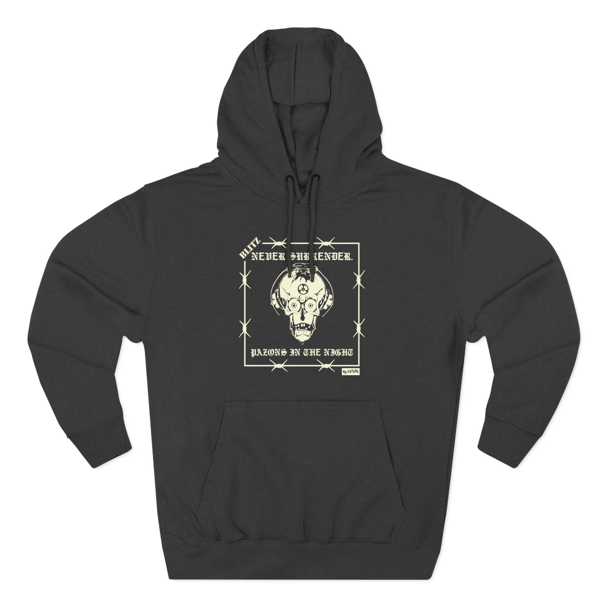 Blitz Never Surrender Three-Panel Fleece Hoodie