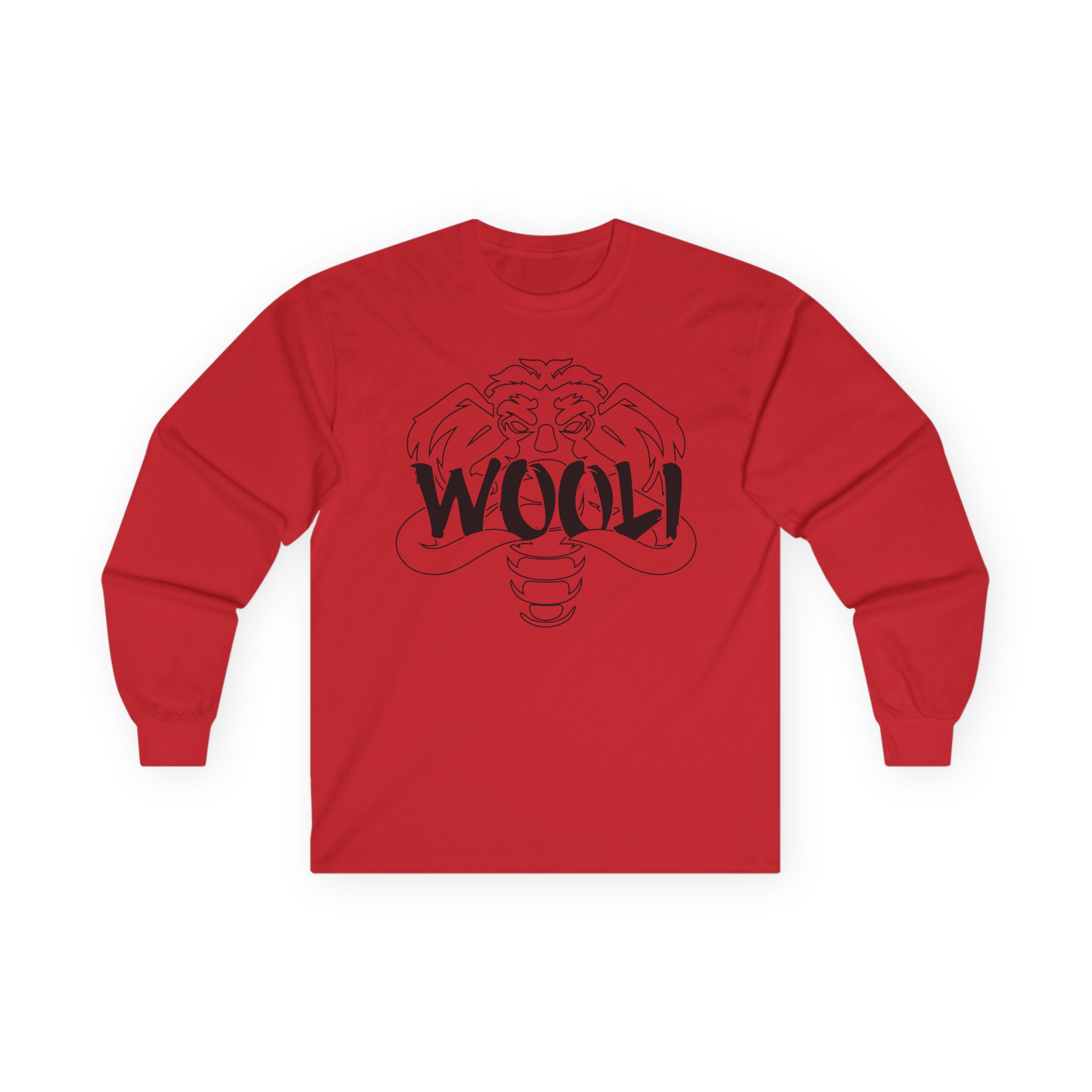 Wooli Unisex Ultra Cotton Long Sleeve Tee