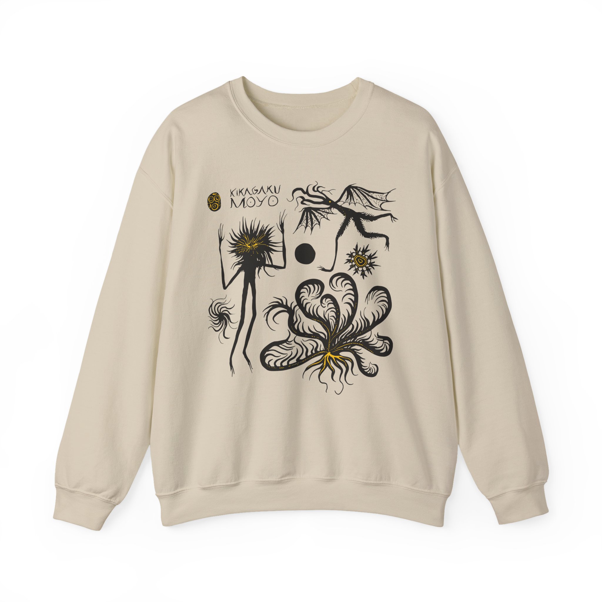 Kikagaku Moyo Unisex Heavy Blendâ„¢ Crewneck Sweatshirt