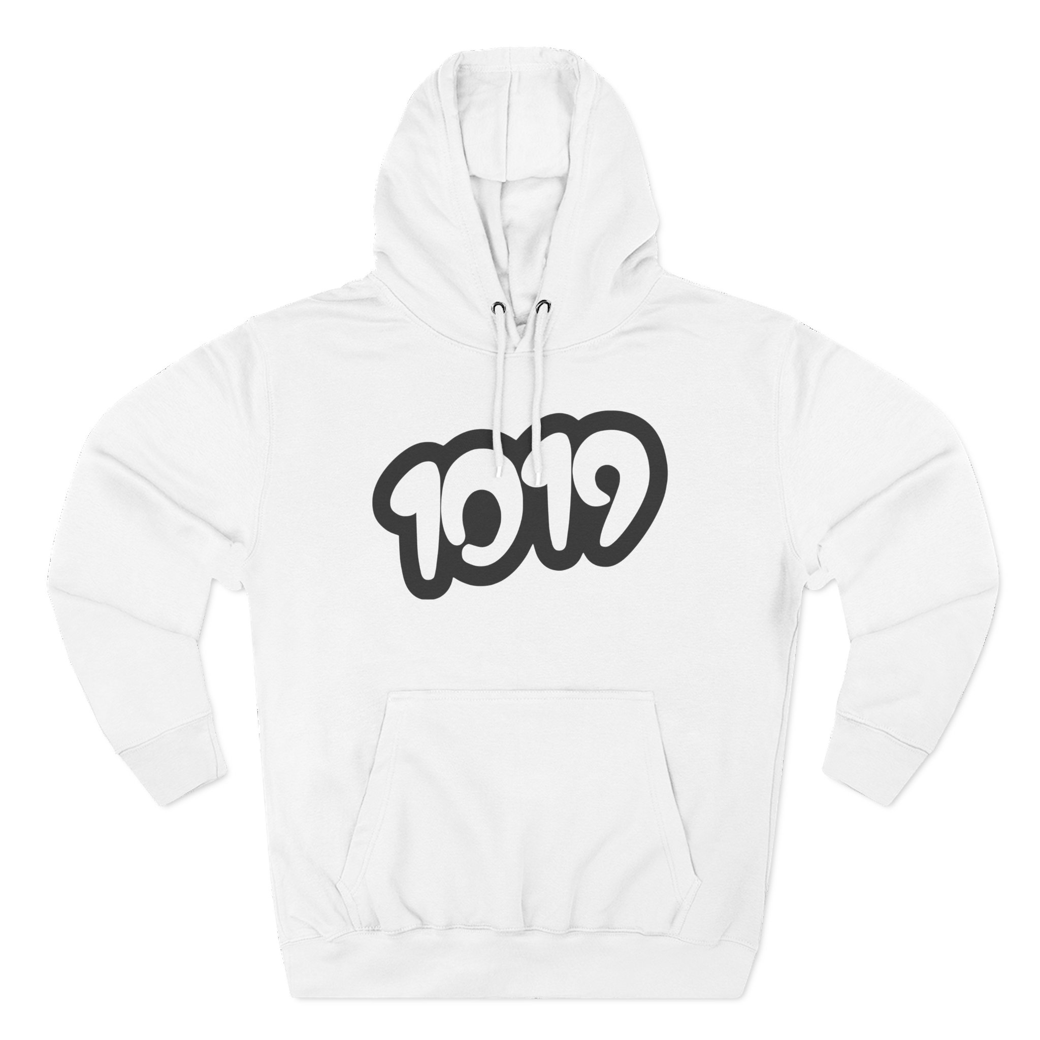 lucio 1019 Three-Panel Fleece Hoodie