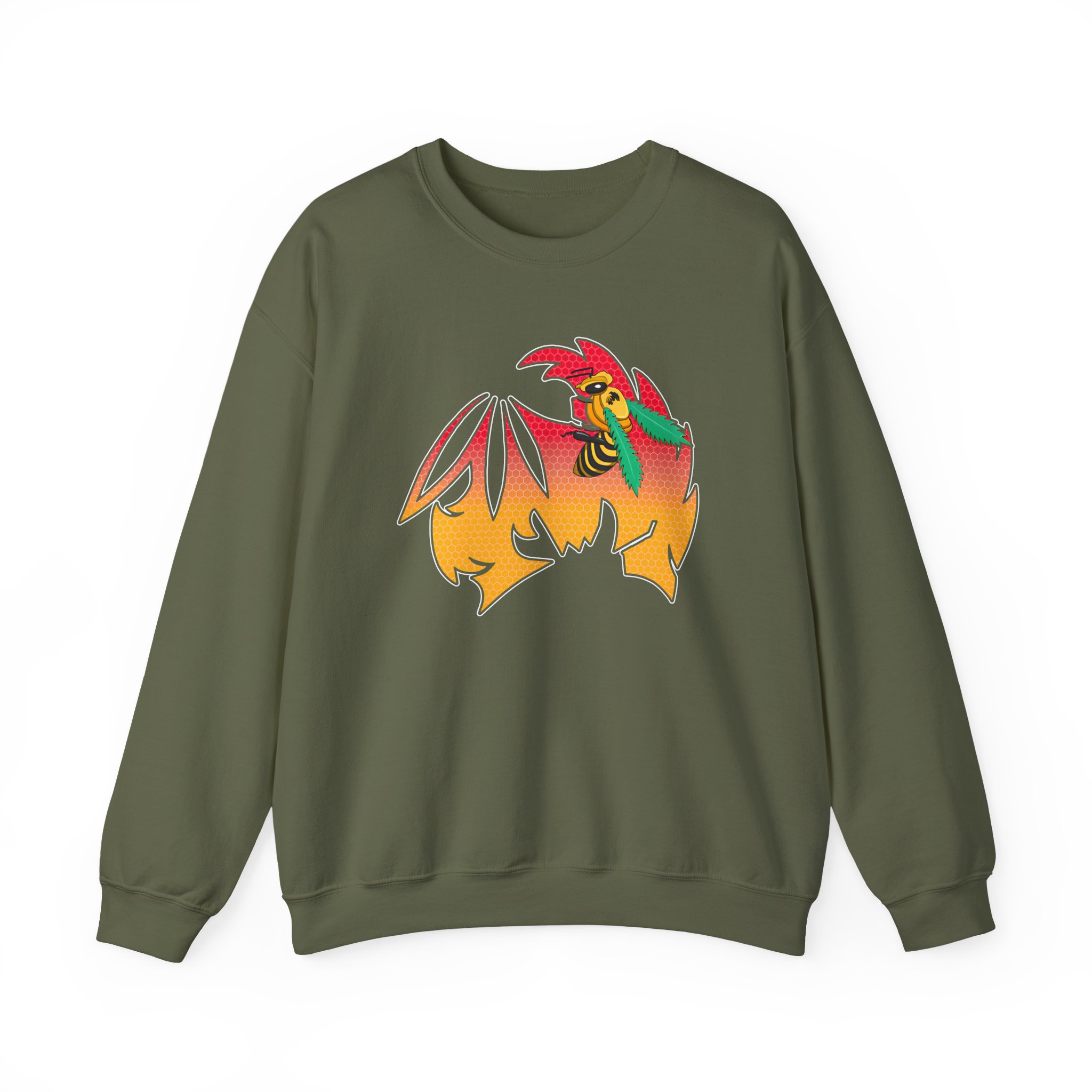 Method Man Tical Bee Unisex Heavy Blendâ„¢ Crewneck Sweatshirt