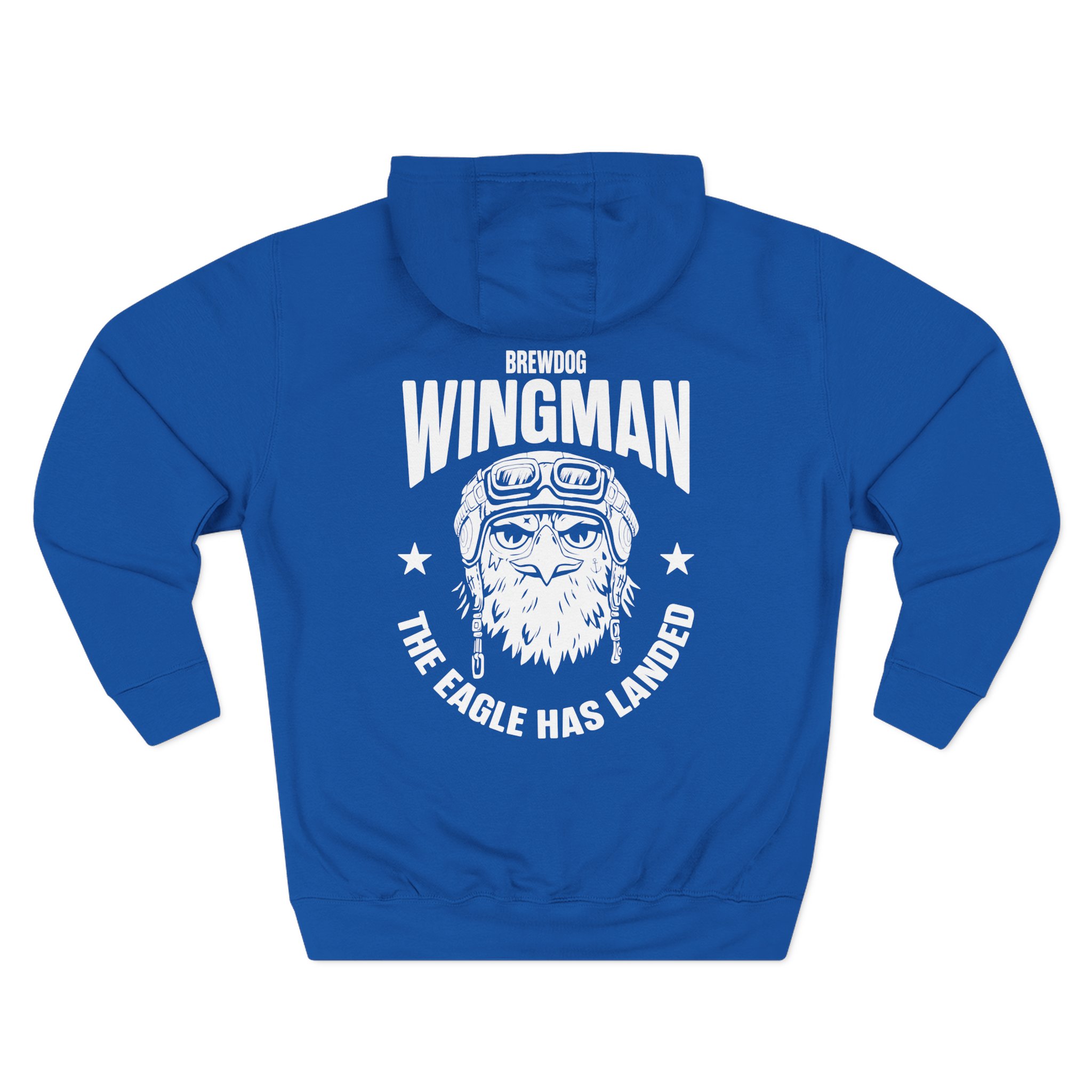 Brewdog Wingman Three-Panel Fleece Hoodie