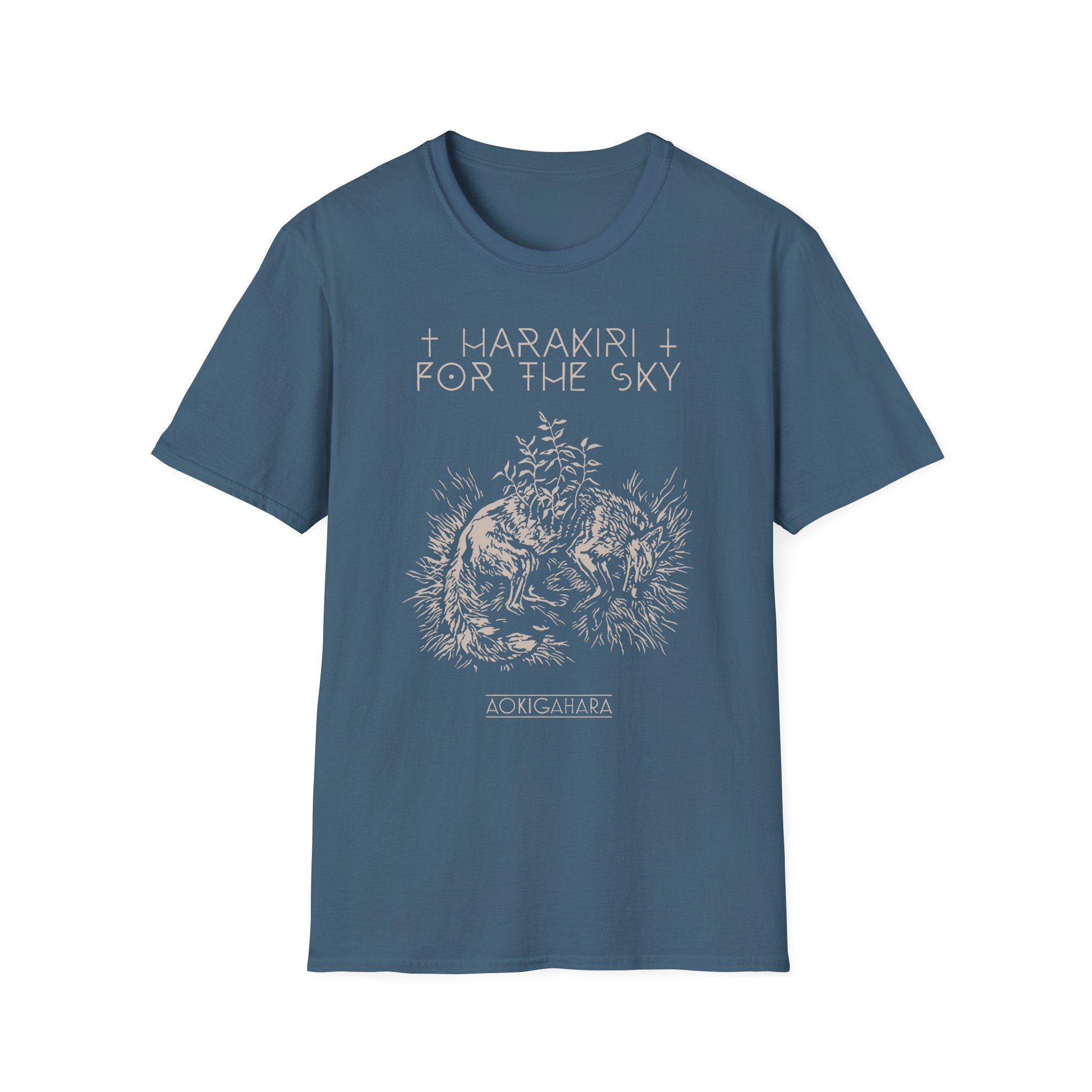 Harakiri for the Sky Aokigahara Unisex Softstyle T-Shirt
