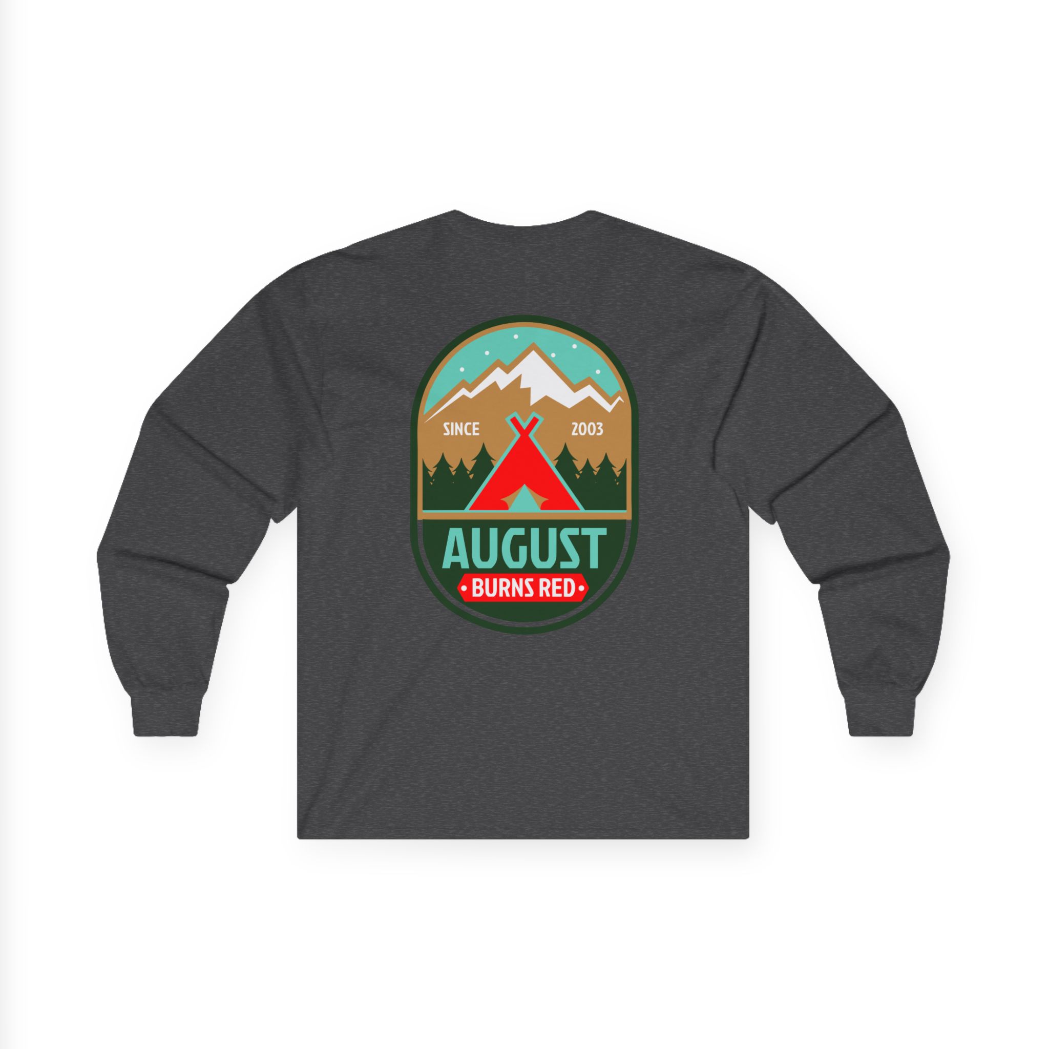 August Burns Red Tent Unisex Ultra Cotton Long Sleeve Tee