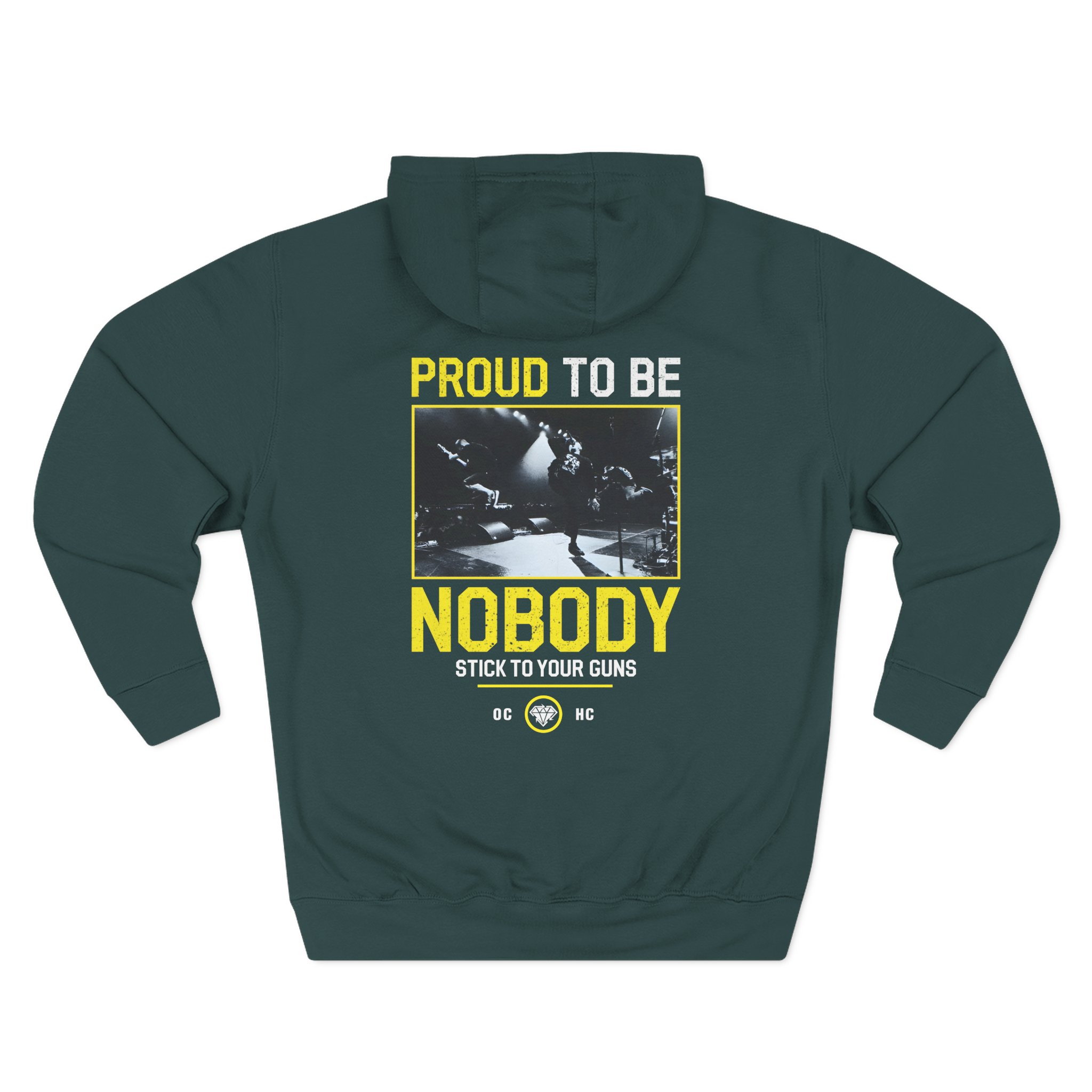 Stick to Your Guns Diamond Enemy Three-Panel Fleece Hoodie