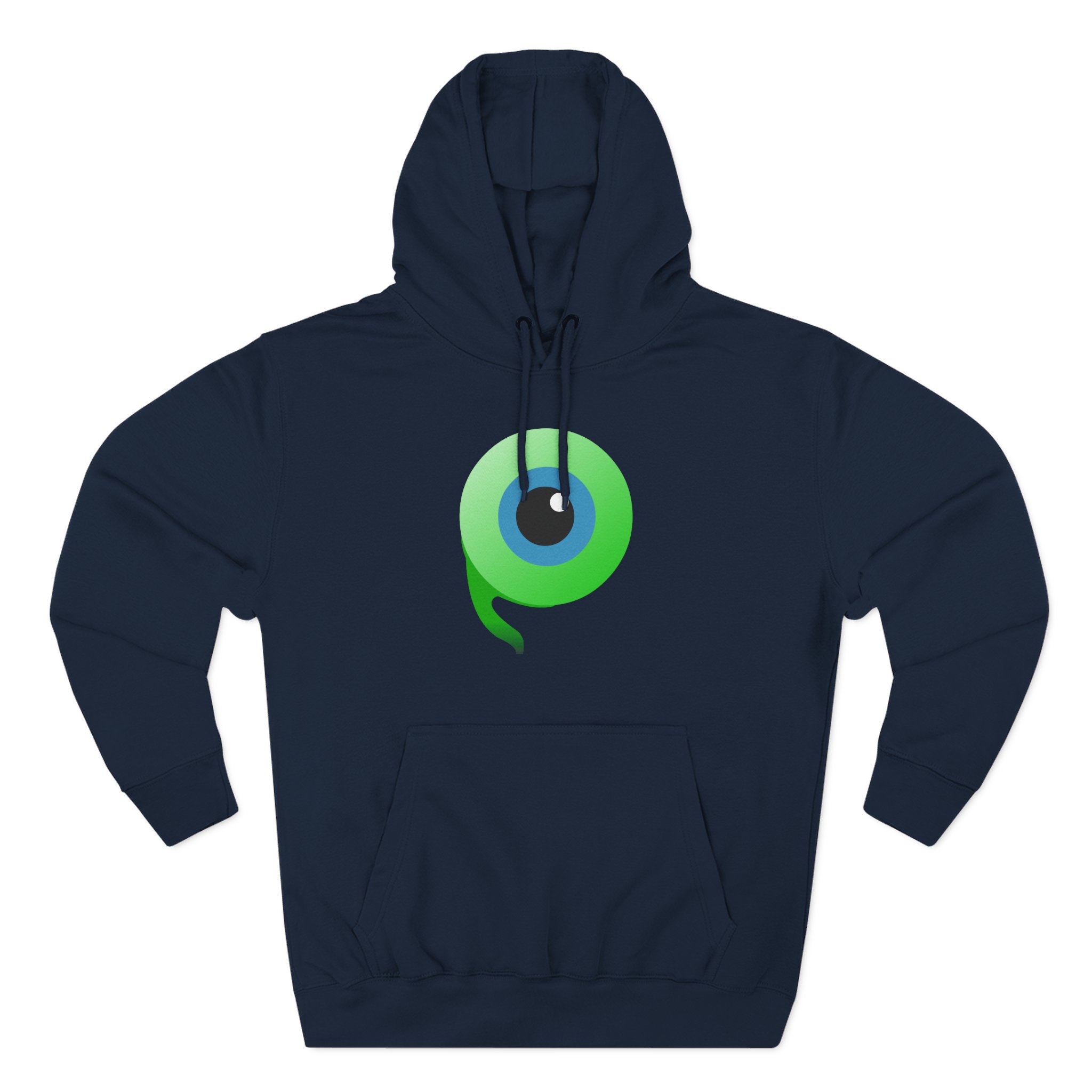 Jacksepticeye Septic Eye Sam Three-Panel Fleece Hoodie