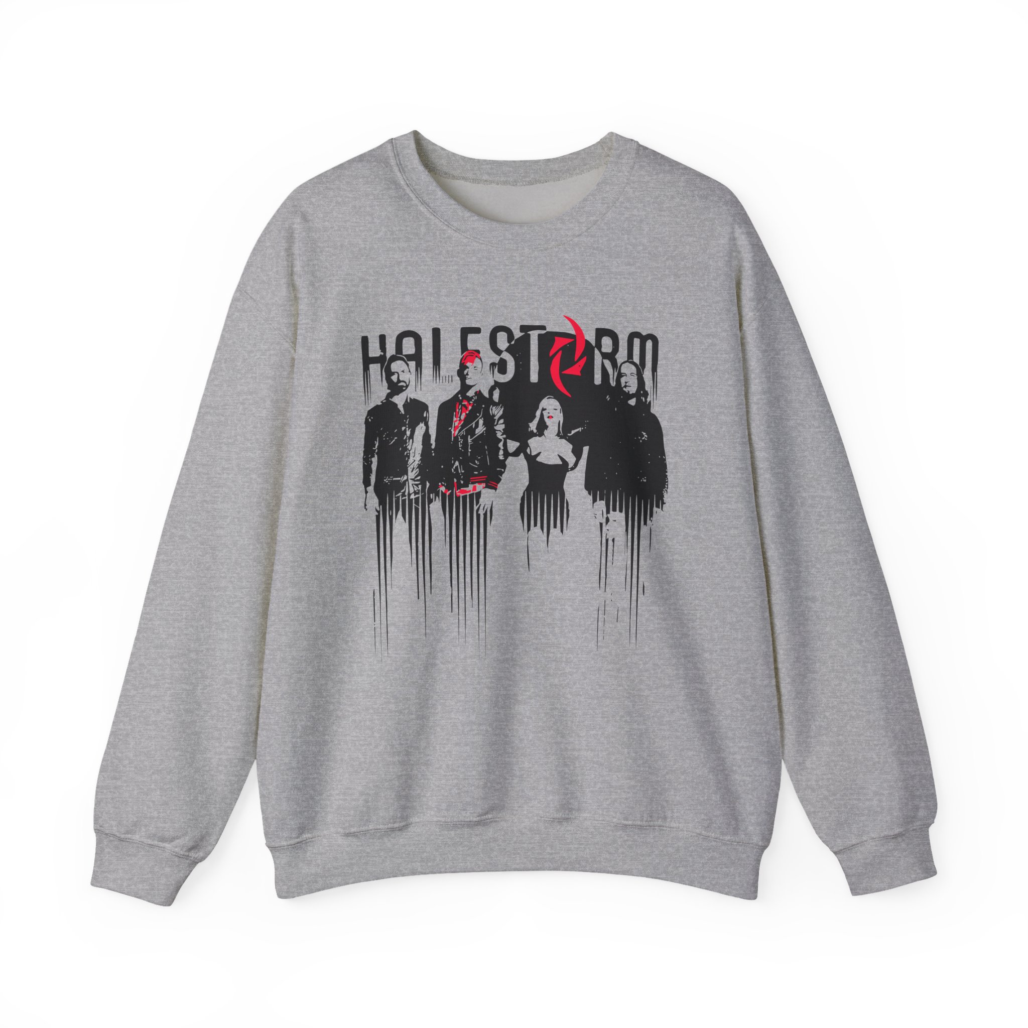 Halestorm 2024 Tour Unisex Heavy Blendâ„¢ Crewneck Sweatshirt