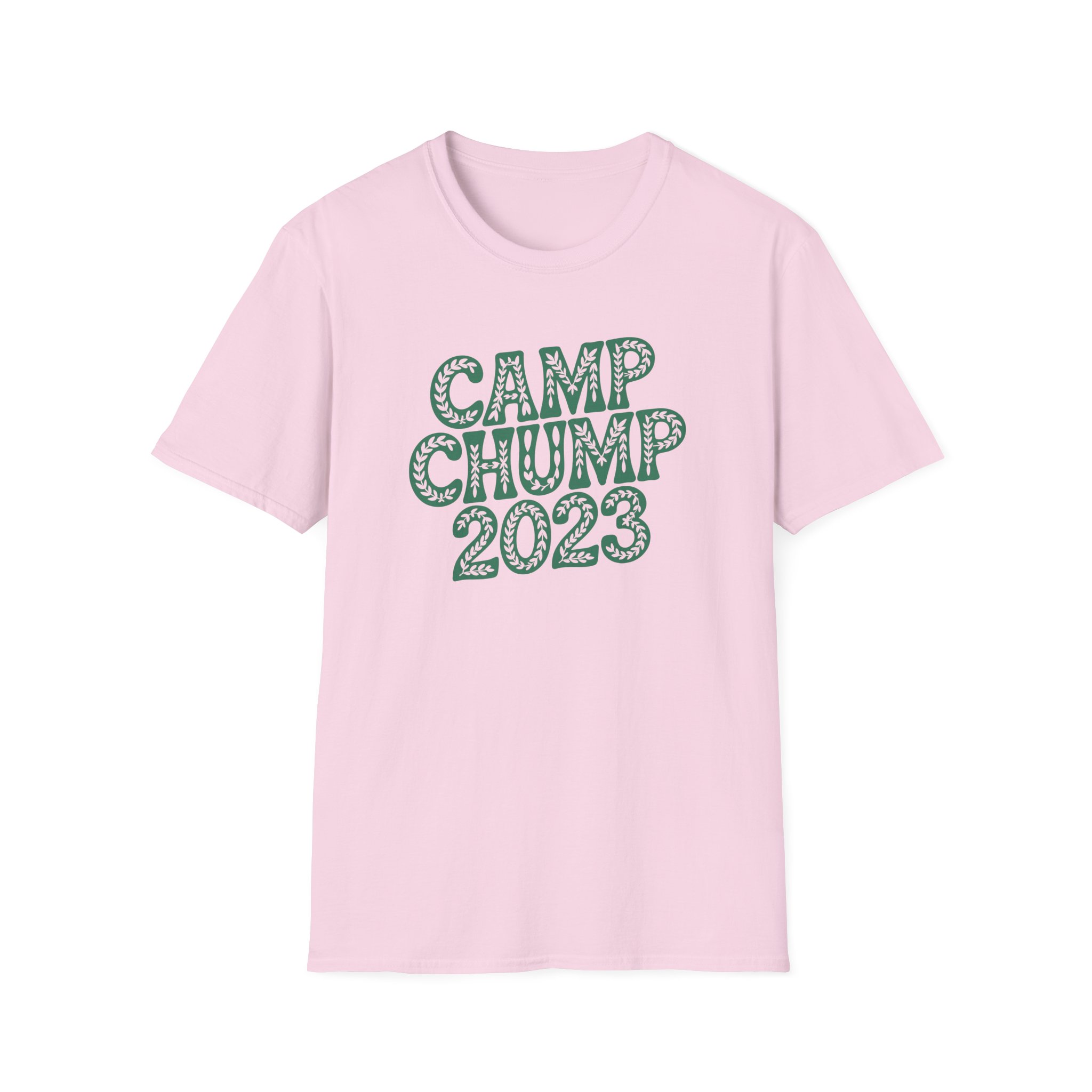 Jeffrey Lewis Chump Camp Unisex Softstyle T-Shirt