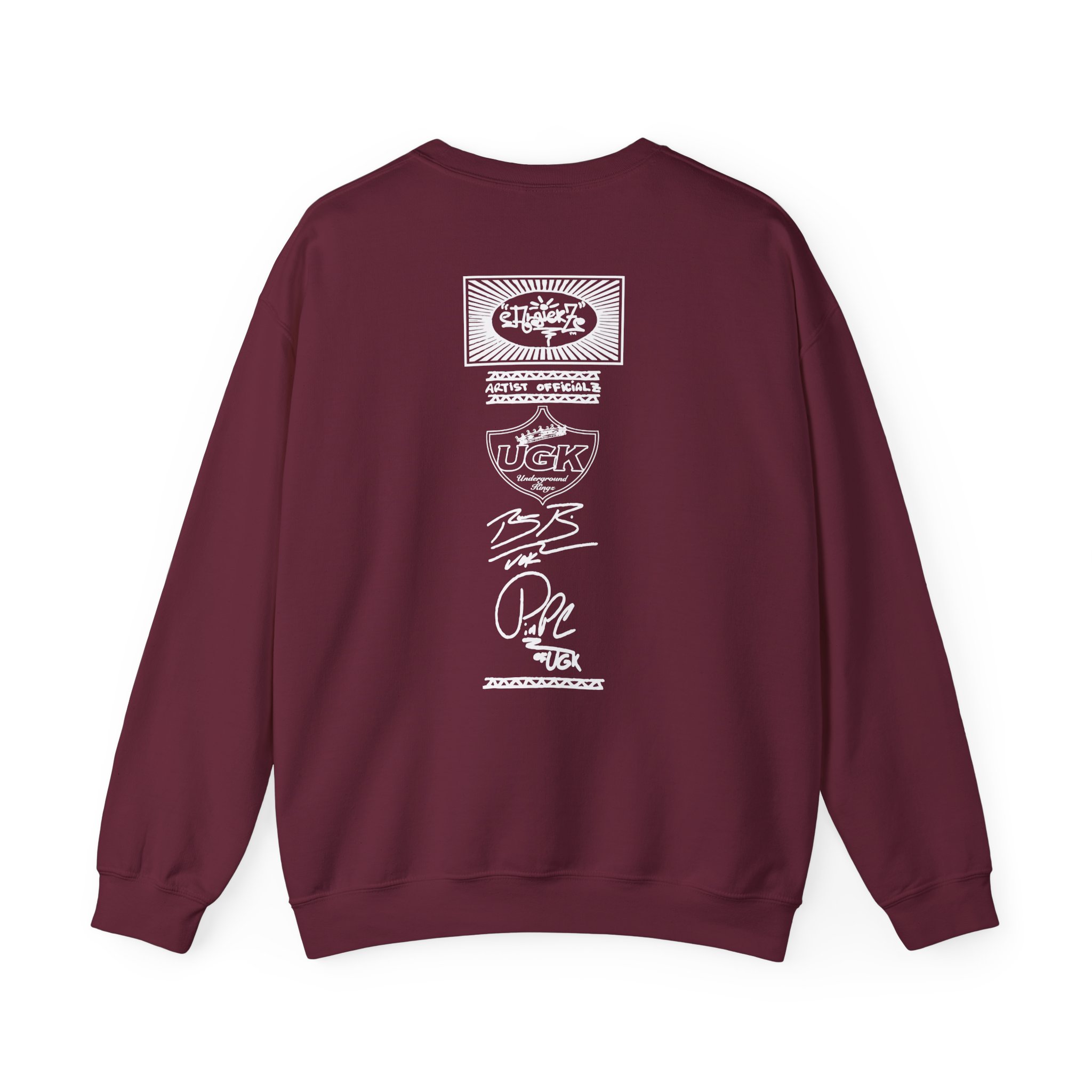 UGK Quit Hating The South Unisex Heavy Blendâ„¢ Crewneck Sweatshirt