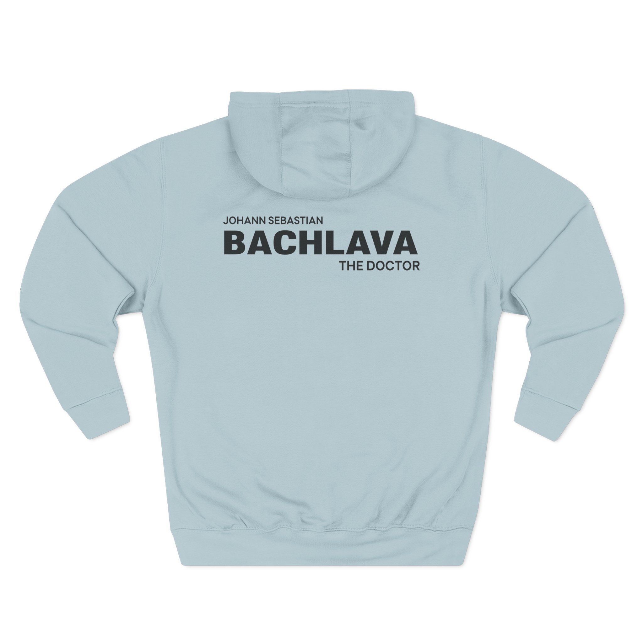 Action Bronson Johann Sebastian Bachlava the Doctor Three-Panel Fleece Hoodie