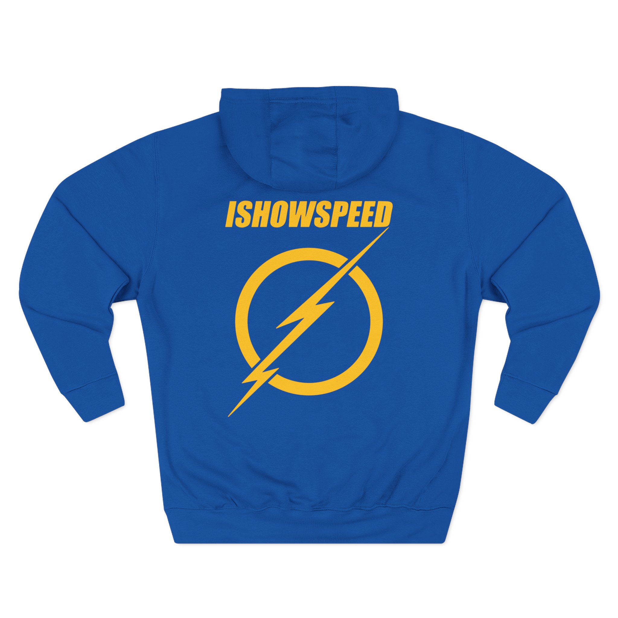 Ishowspeed Three-Panel Fleece Hoodie
