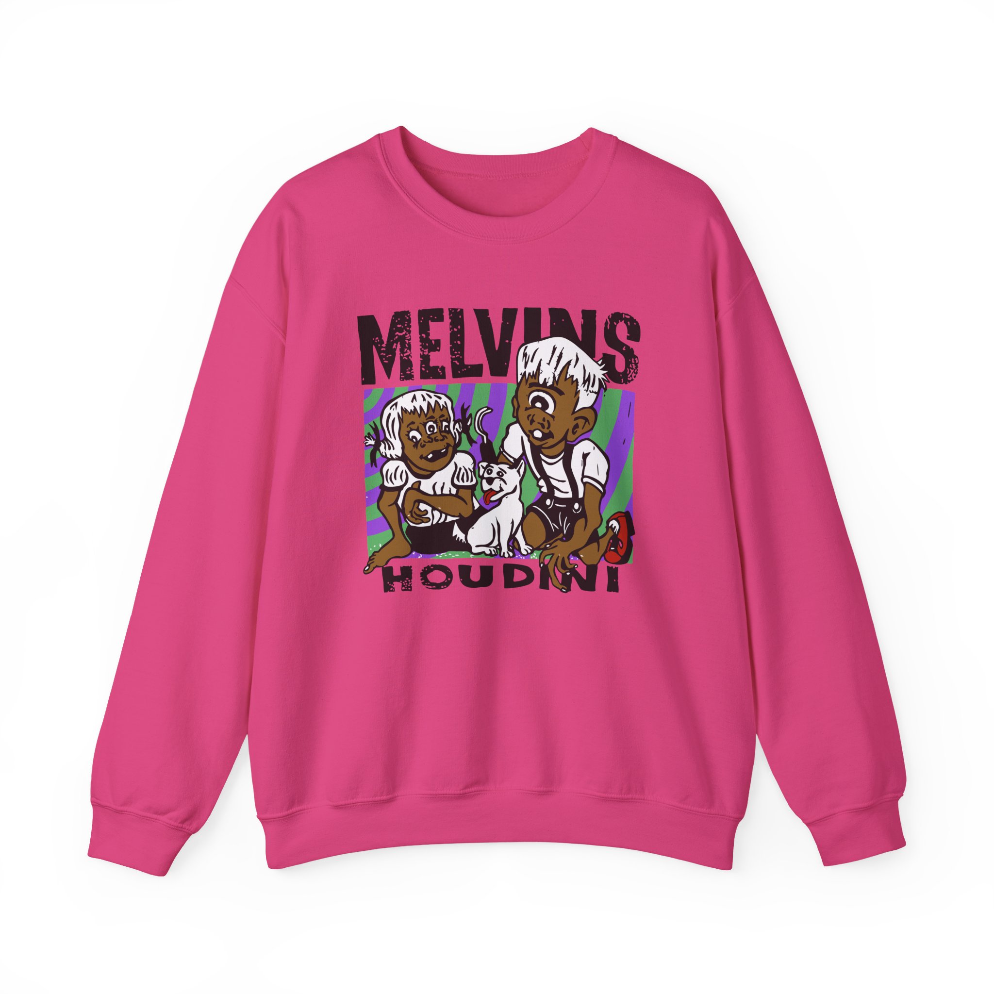 Melvins Houdini Unisex Heavy Blendâ„¢ Crewneck Sweatshirt