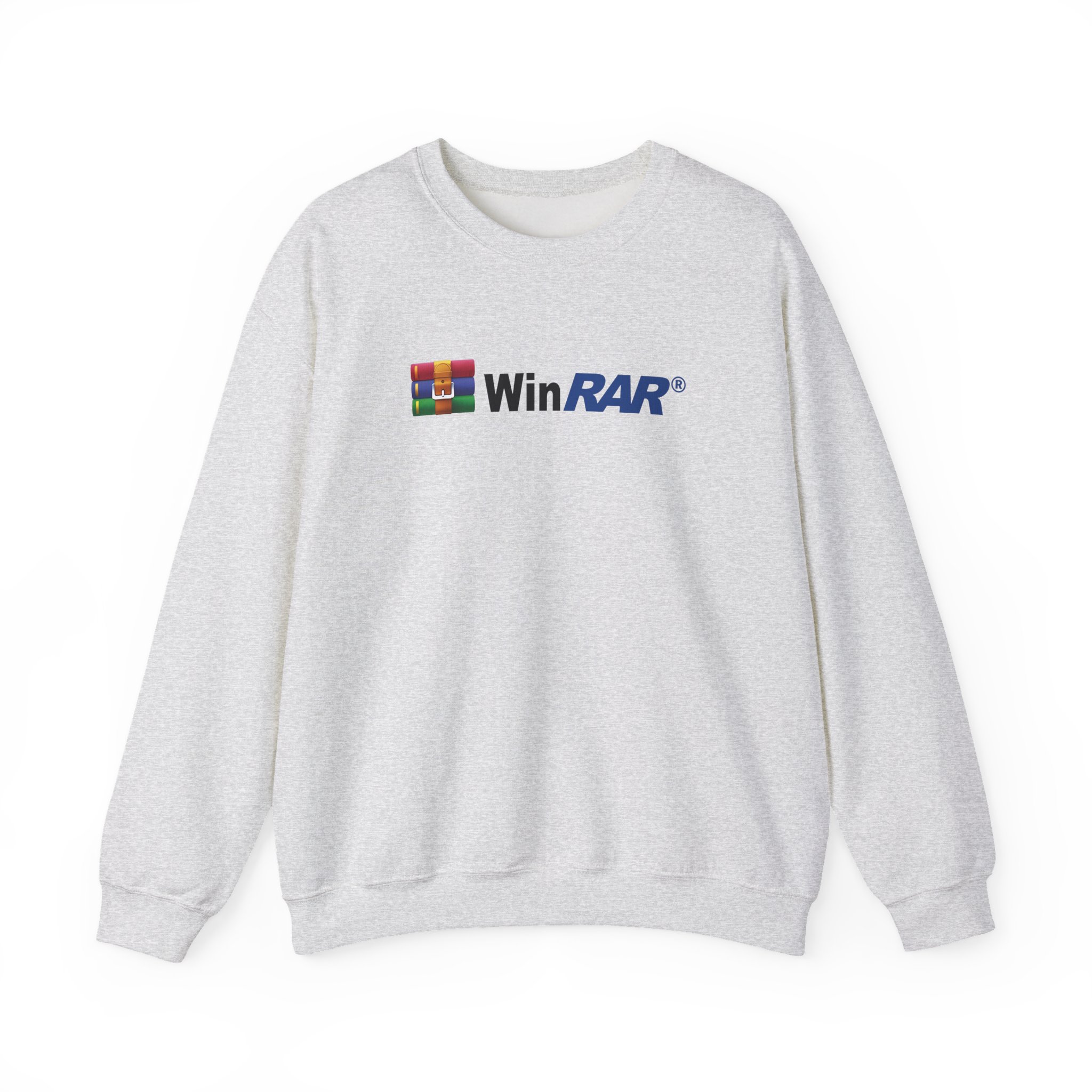 Winrar Unisex Heavy Blendâ„¢ Crewneck Sweatshirt