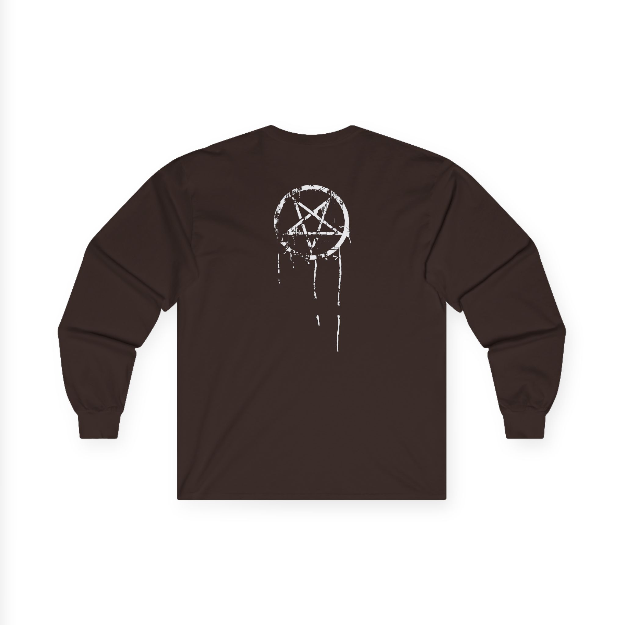 Gorgoroth Pentagram Unisex Ultra Cotton Long Sleeve Tee