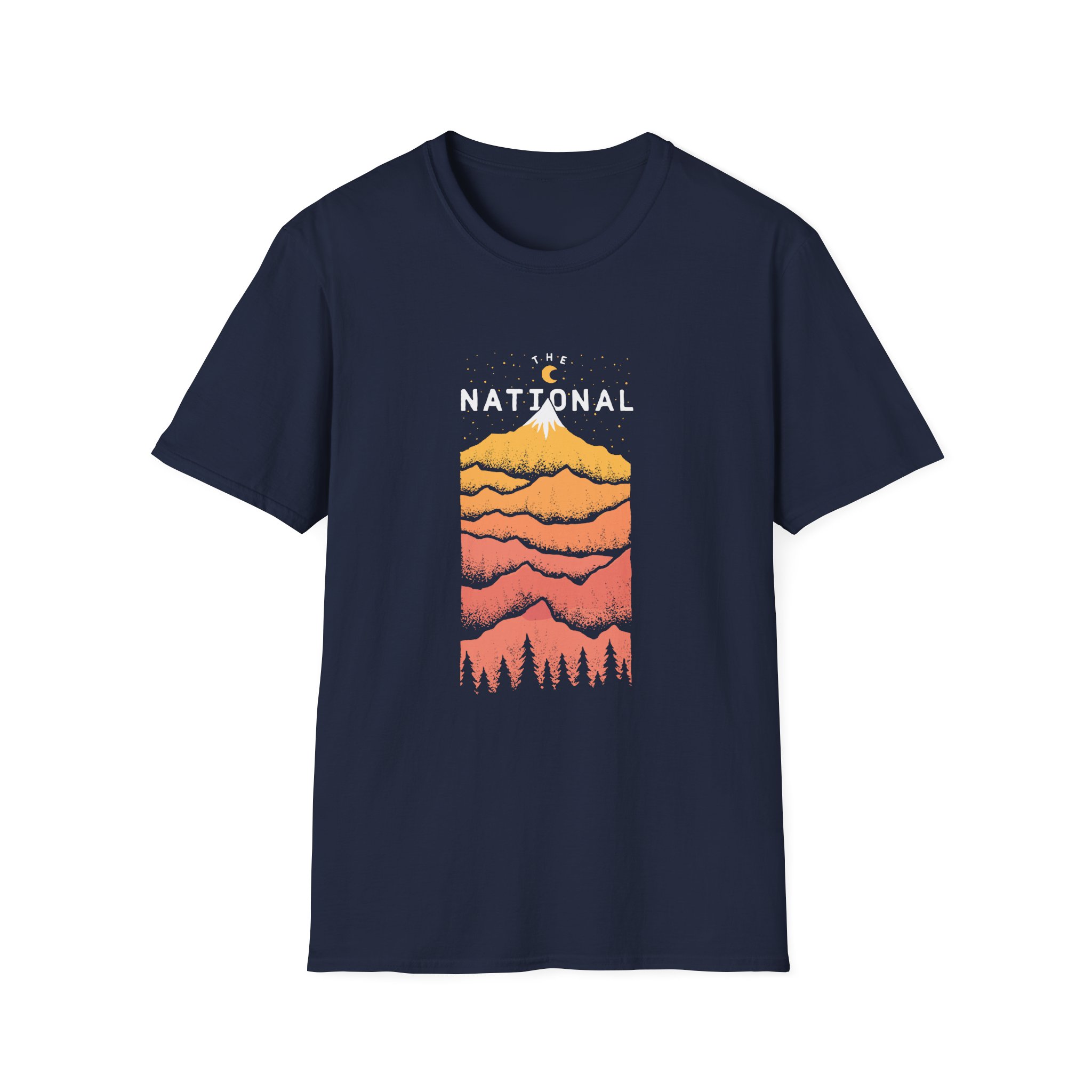 The National Peak Unisex Softstyle T-shirt