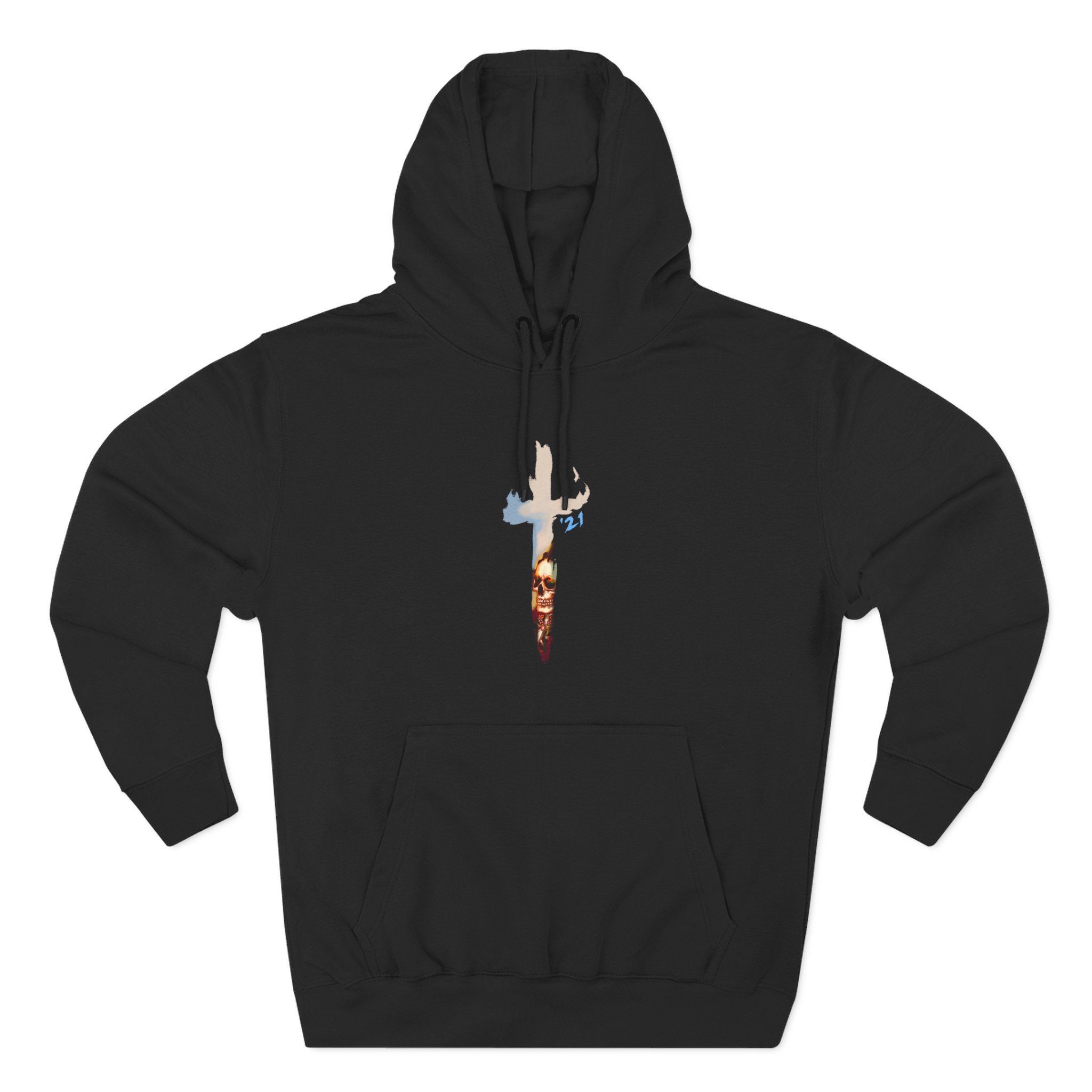 Saint Jhn Incase We Both Die Young World Tour Three-Panel Fleece Hoodie