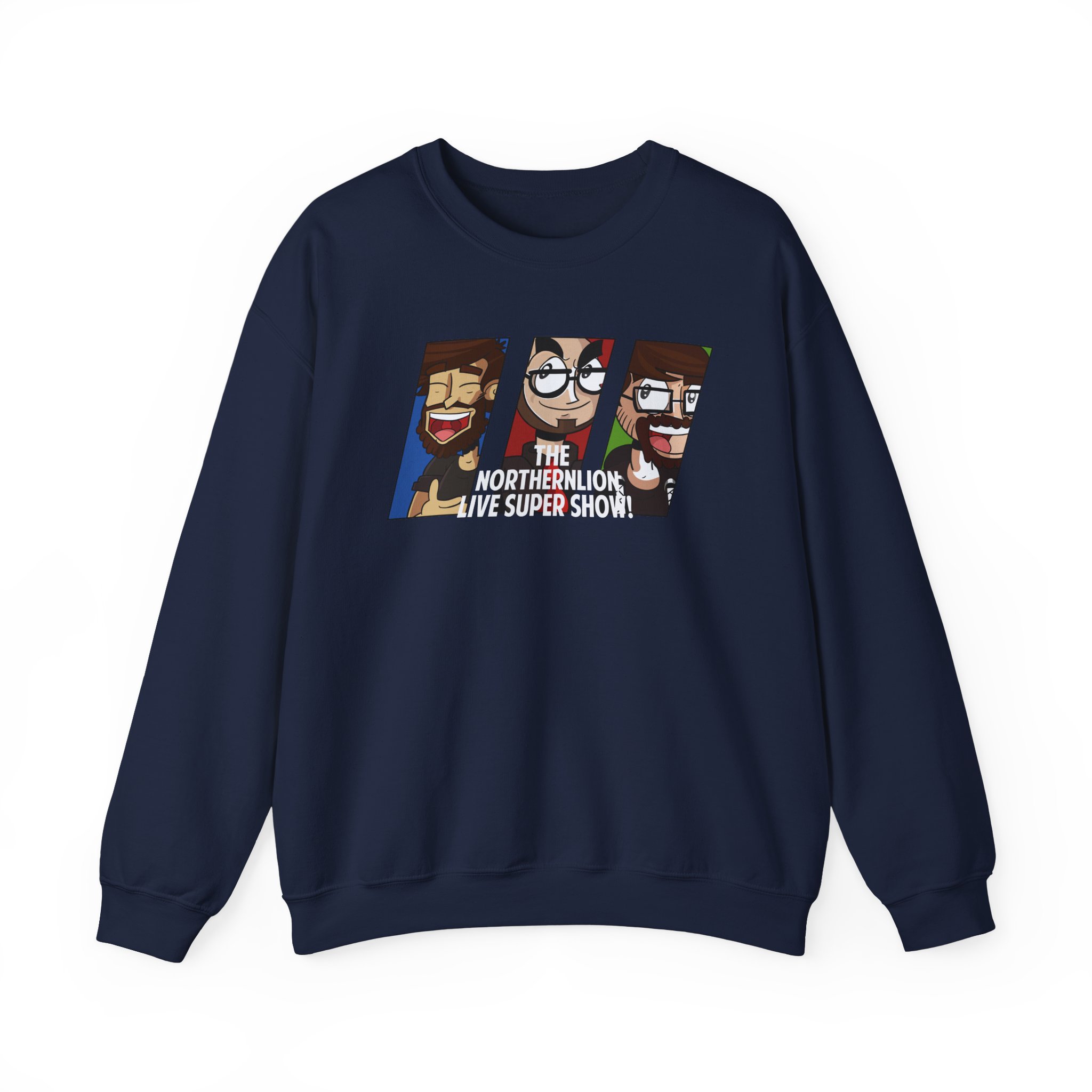 NLSS Northernlion Live Super Show Unisex Heavy Blendâ„¢ Crewneck Sweatshirt