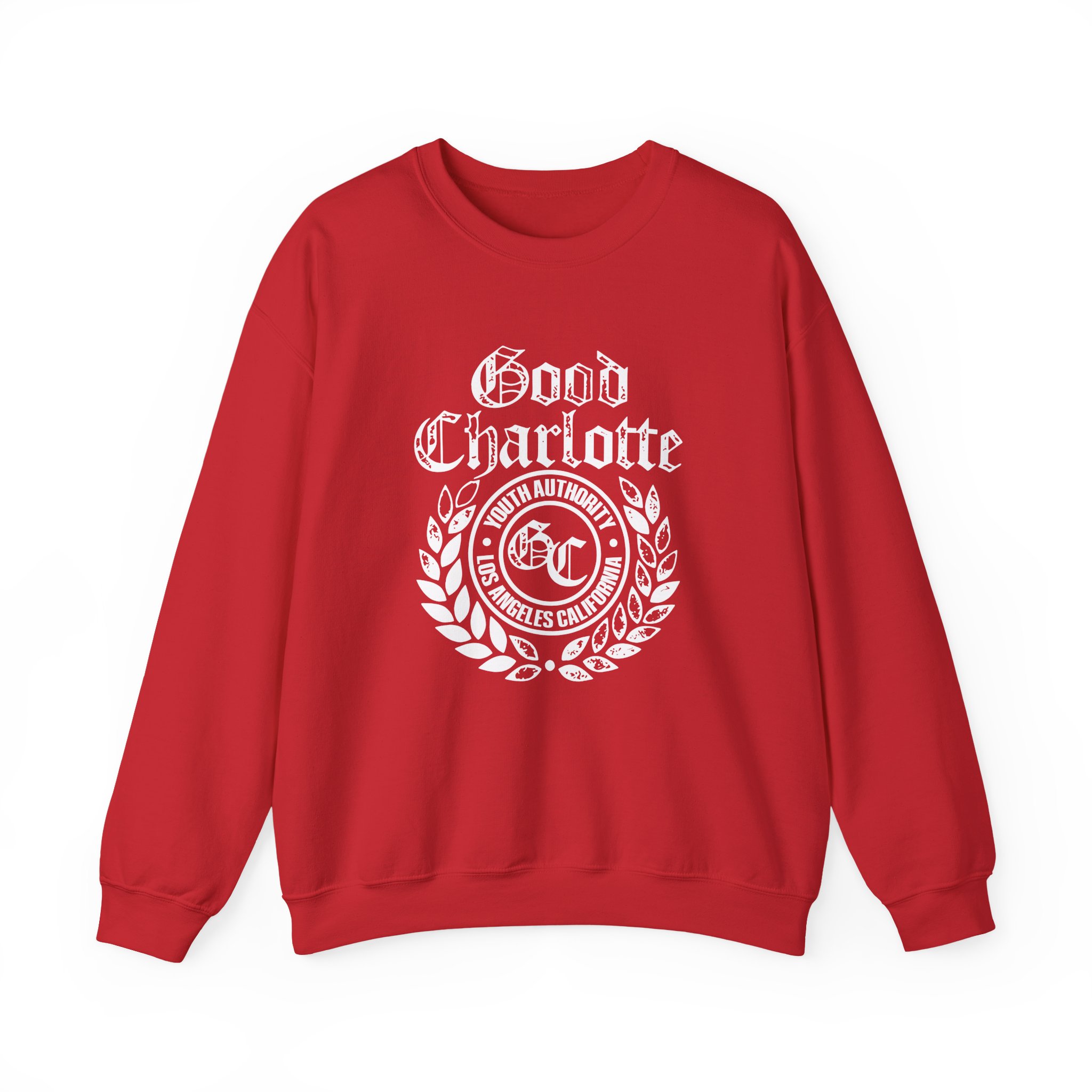 Good Charlotte Youth Authority Logo Unisex Heavy Blendâ„¢ Crewneck Sweatshirt
