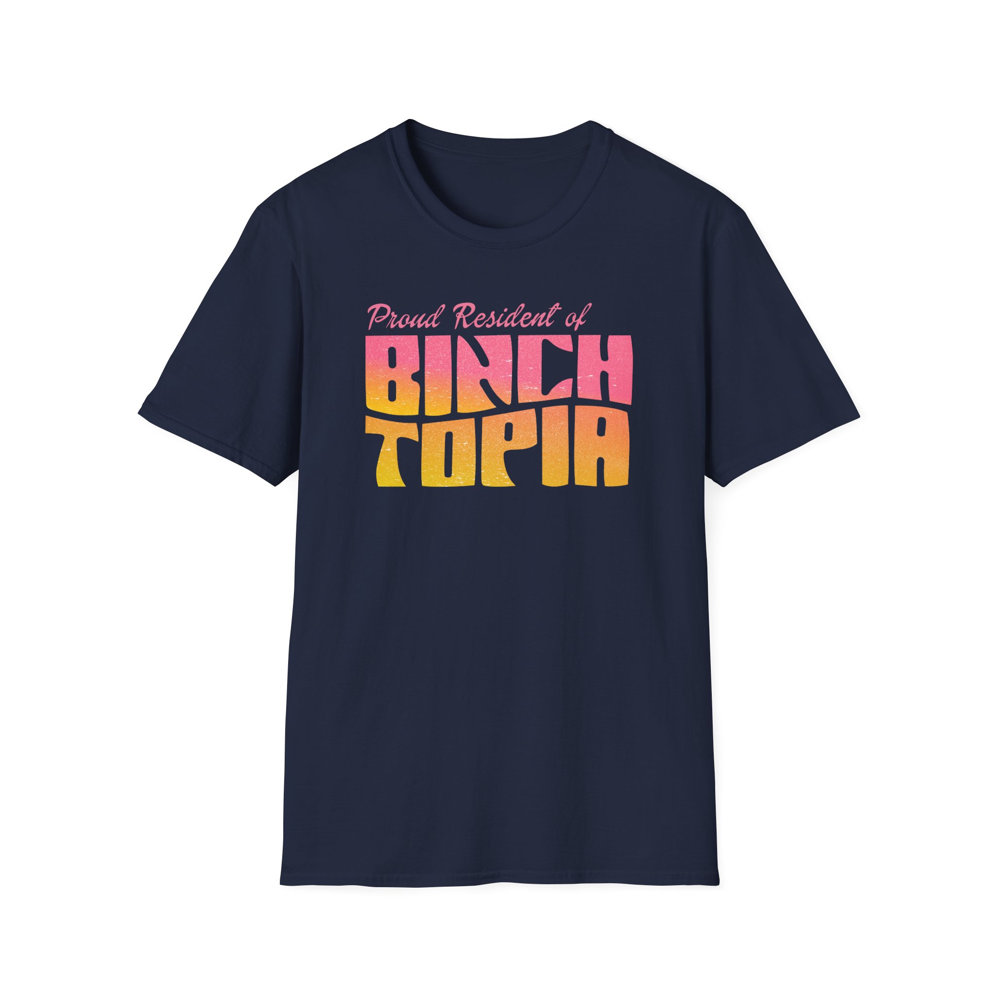 Binchtopia Unisex Softstyle T-Shirt