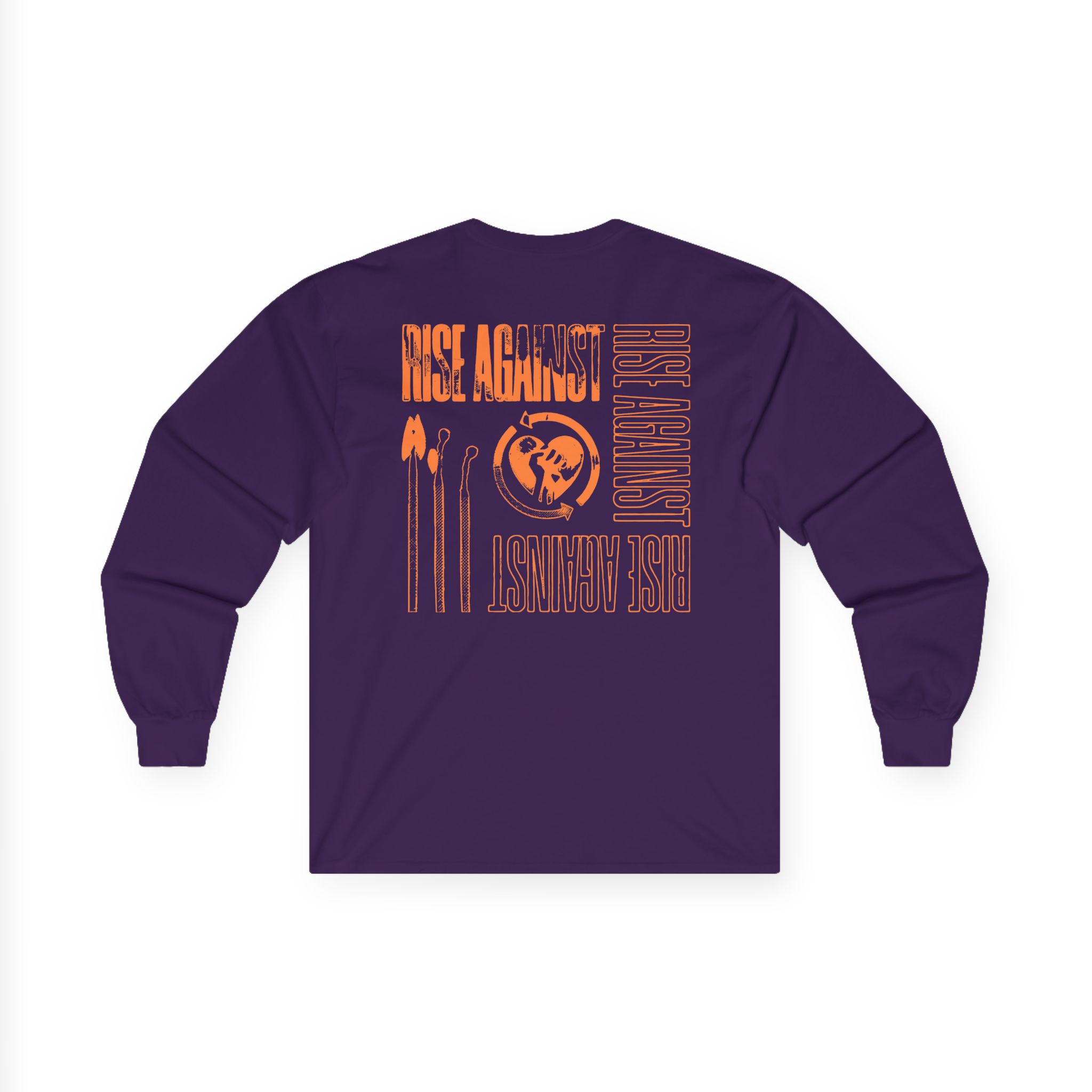 Rise Against Matches Cube Unisex Ultra Cotton Long Sleeve Tee