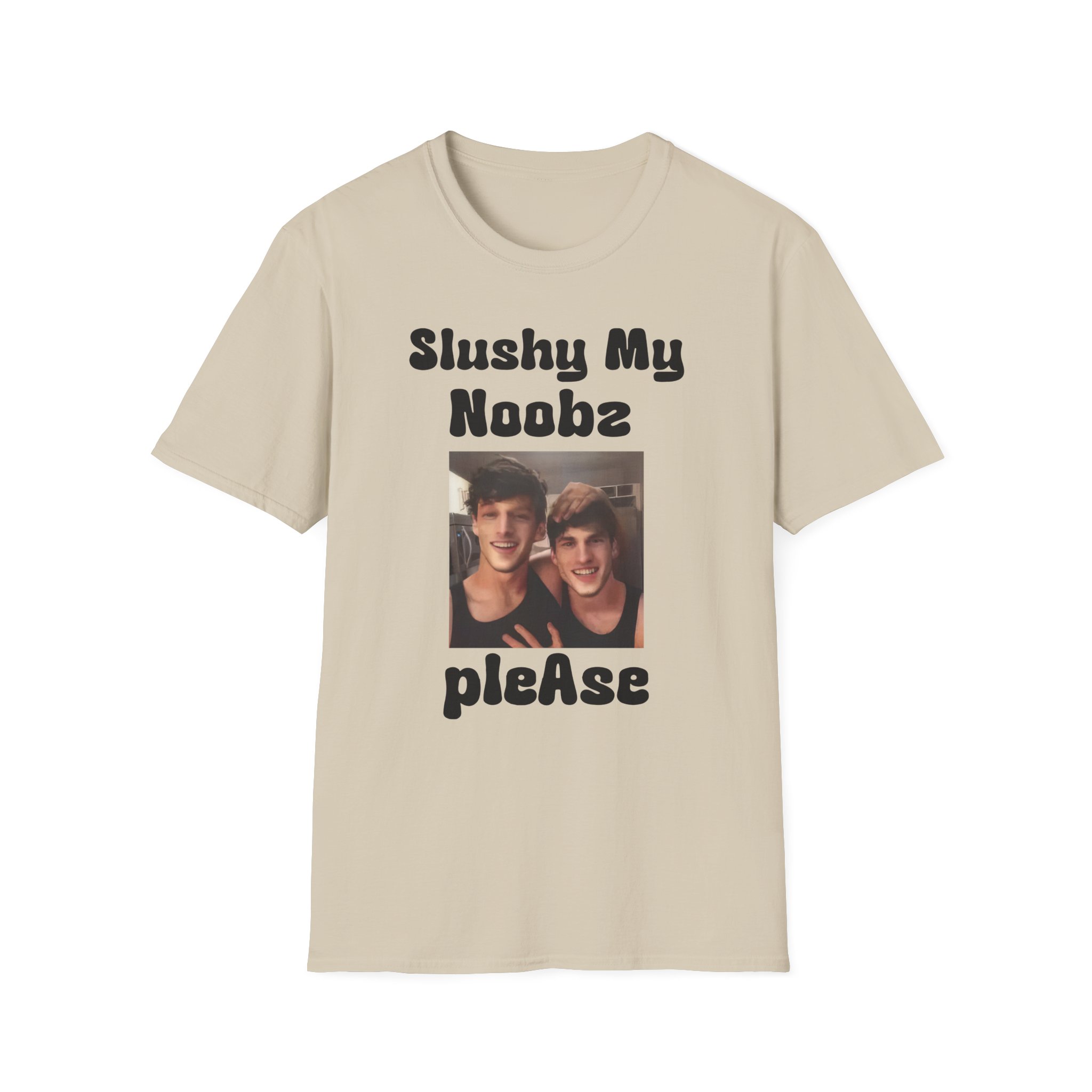 Slushy Noobz Martin and Hamzah Comedy Unisex Softstyle T-Shirt