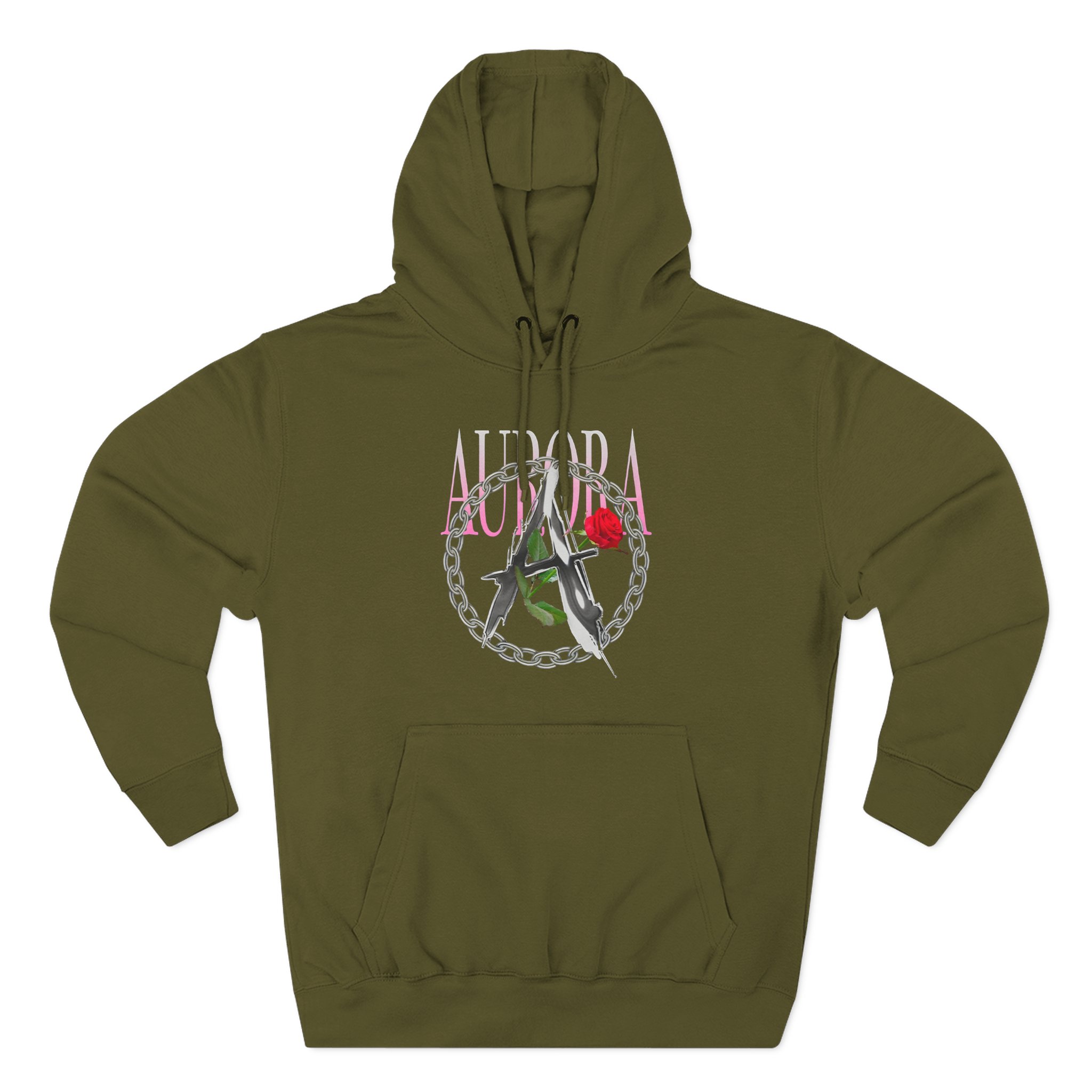 Humbe Esencia Three-Panel Fleece Hoodie