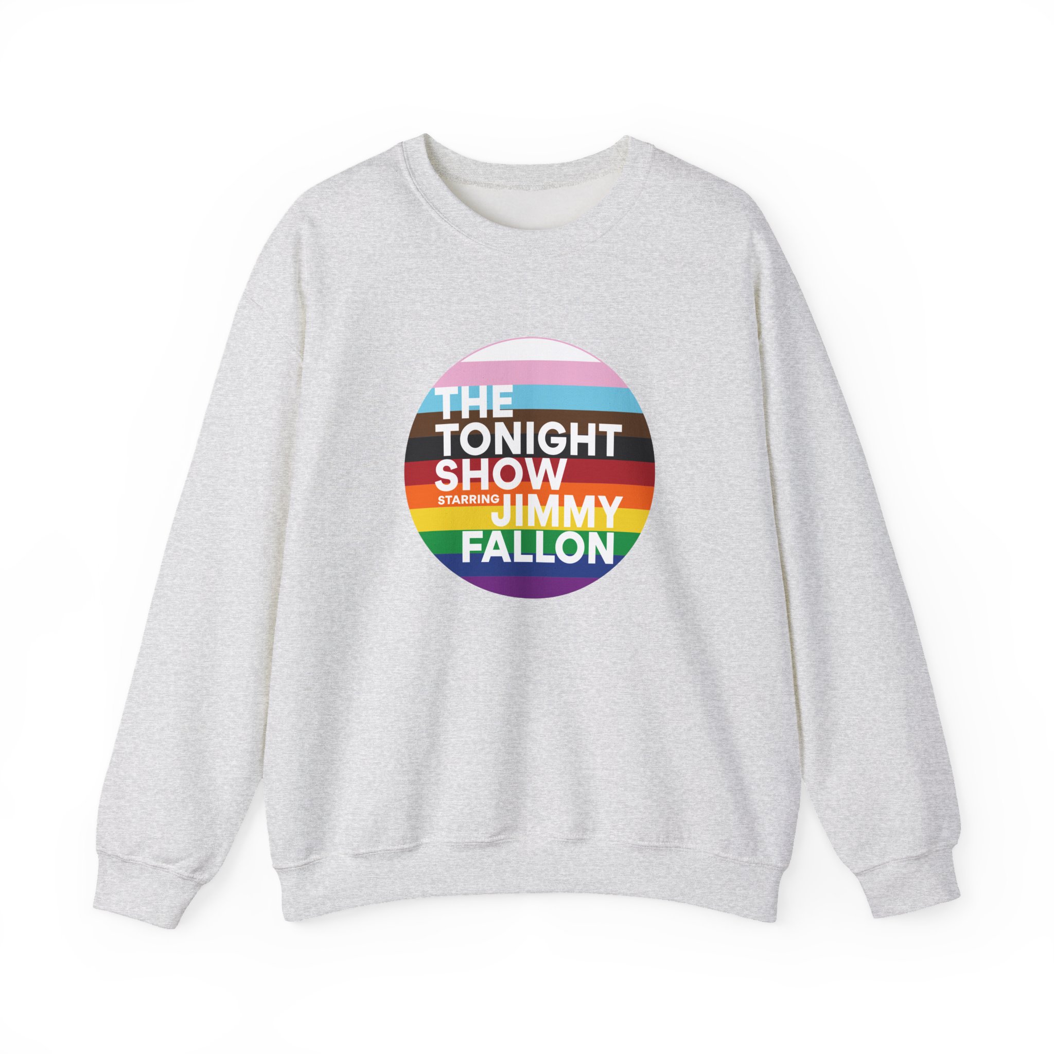 Jimmy FallonThe Tonight Show Starring Unisex Heavy Blendâ„¢ Crewneck Sweatshirt