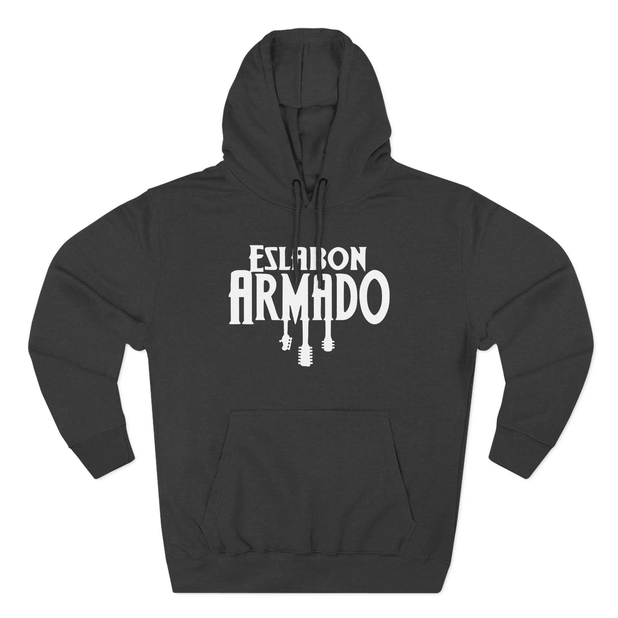 Eslabon Armado Three-Panel Fleece Hoodie
