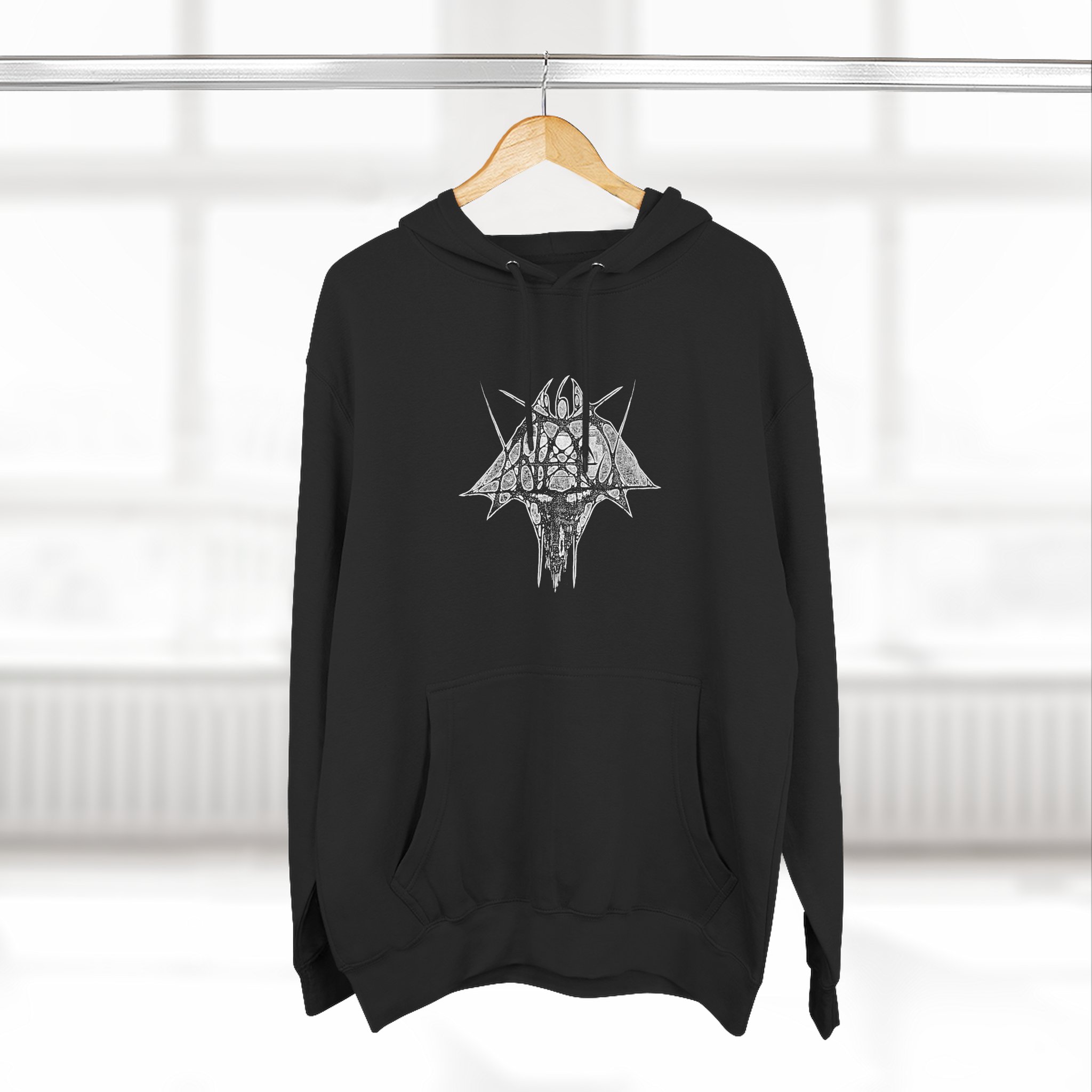 Antaeus Cut Your Flesh and Worship Satan Three-panel Fleece Hoodie