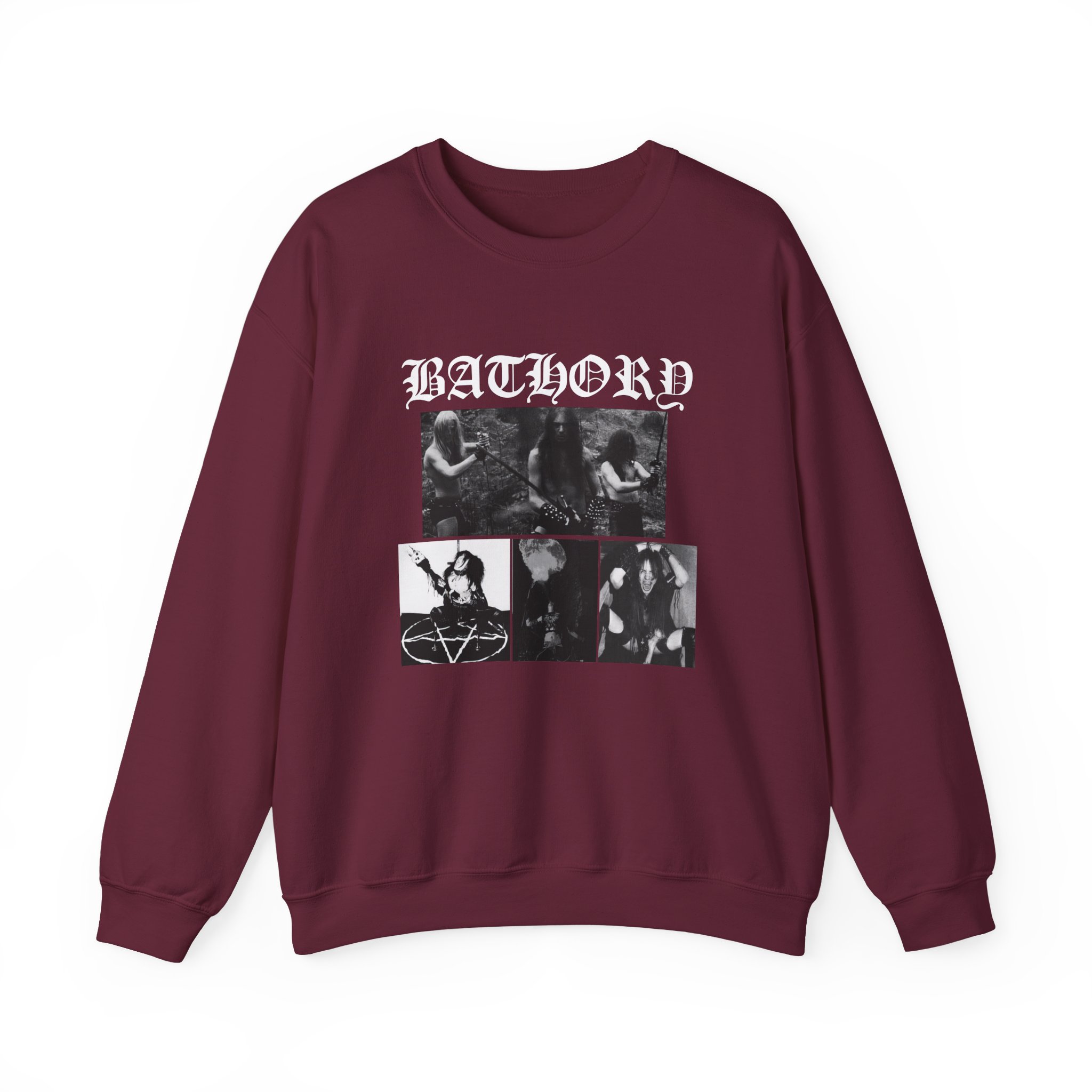 Bathory Unisex Heavy Blend Crewneck Sweatshirt