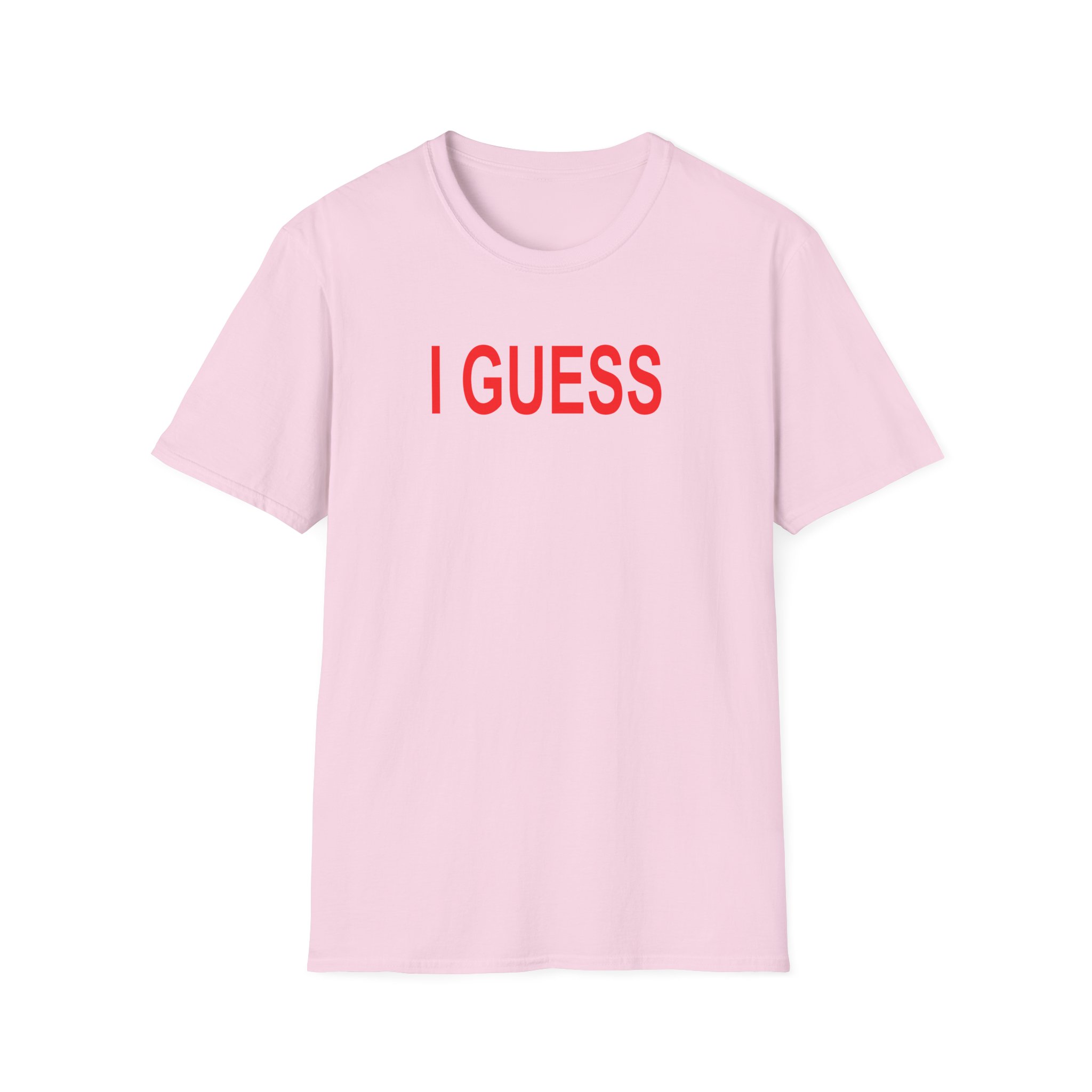 Papaplatte I GUESS Unisex Softstyle T-Shirt