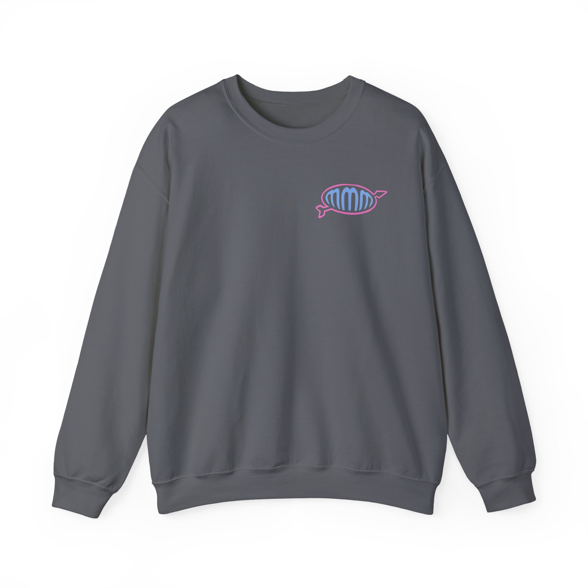 Samantha Eve Mmm Unisex Heavy Blend Crewneck Sweatshirt