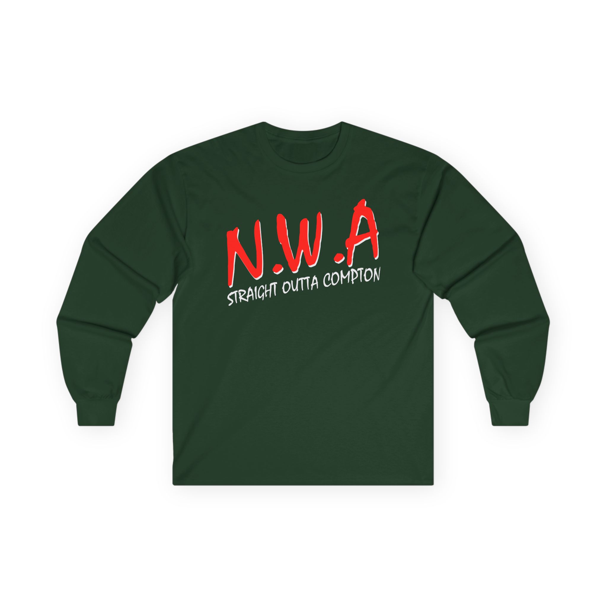NWA Unisex Ultra Cotton Long Sleeve Tee