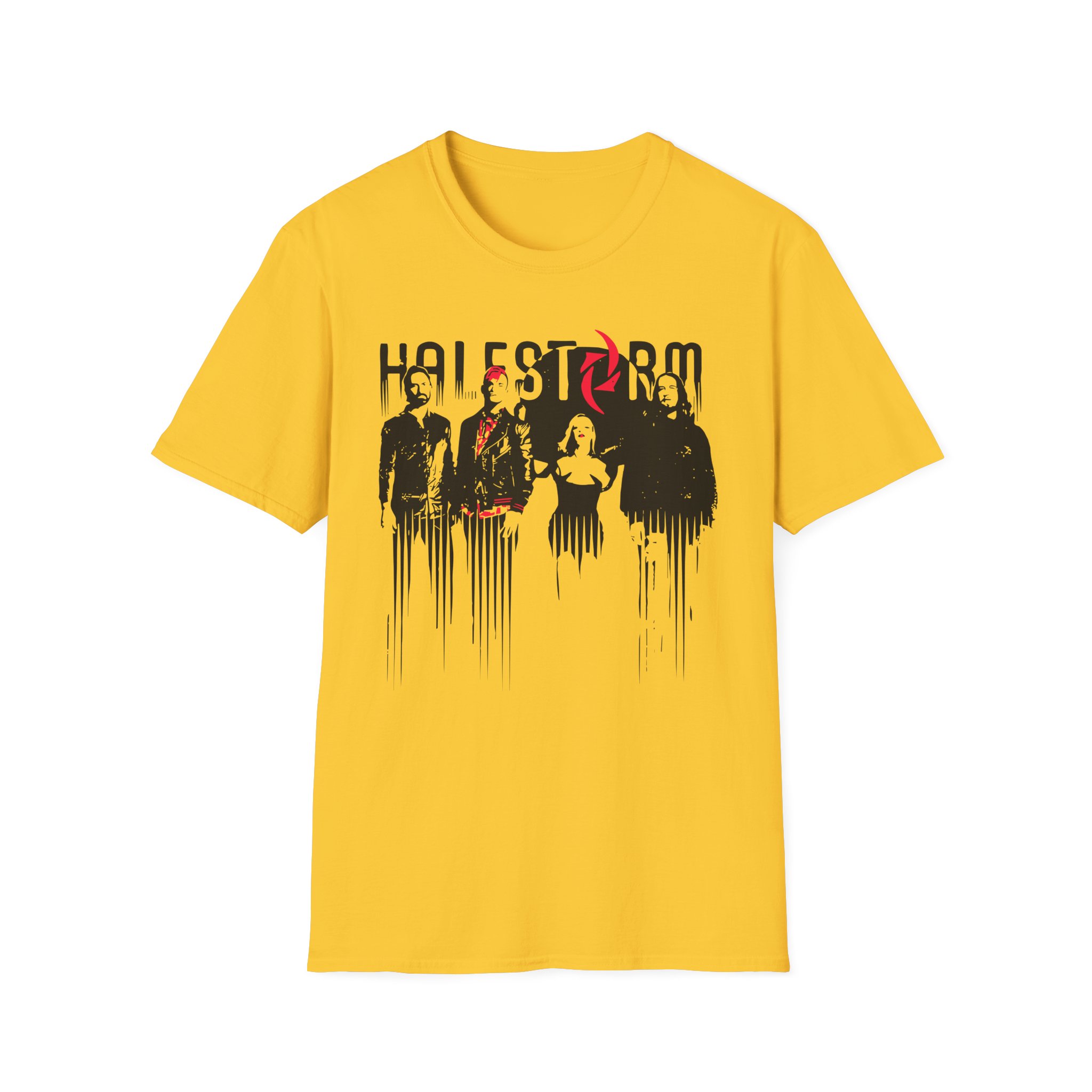 Halestorm 2024 Tour Unisex Softstyle T-Shirt