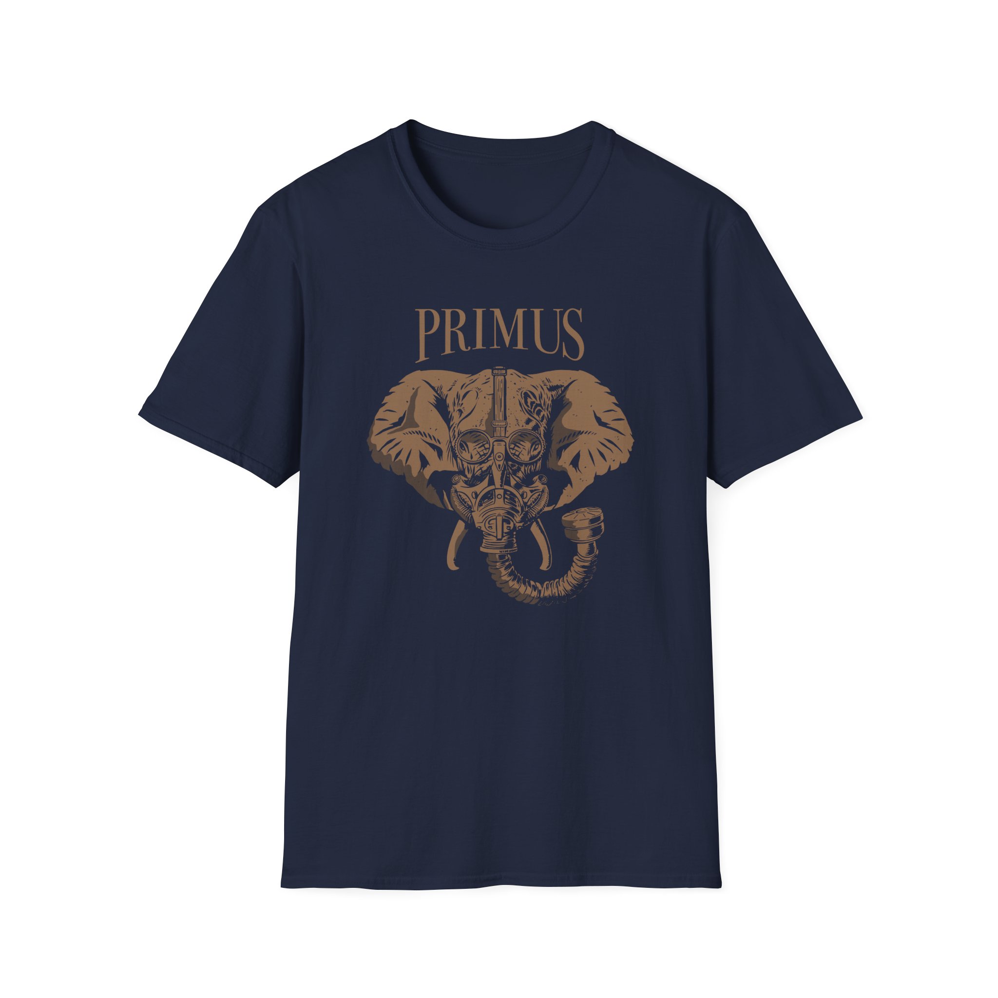 Primus Pachy Mask Unisex Softstyle T-Shirt