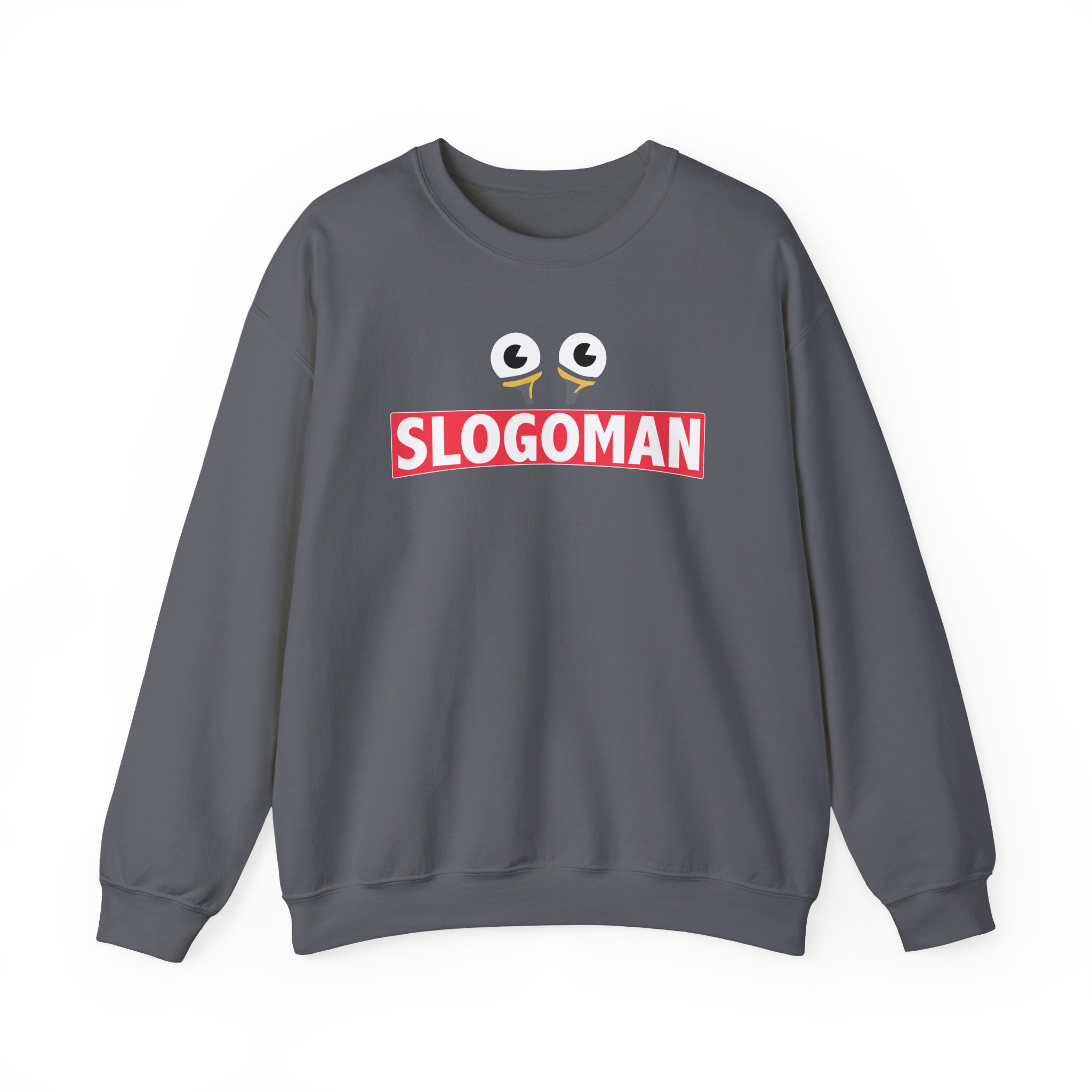 Slogoman Unisex Heavy Blendâ„¢ Crewneck Sweatshirt