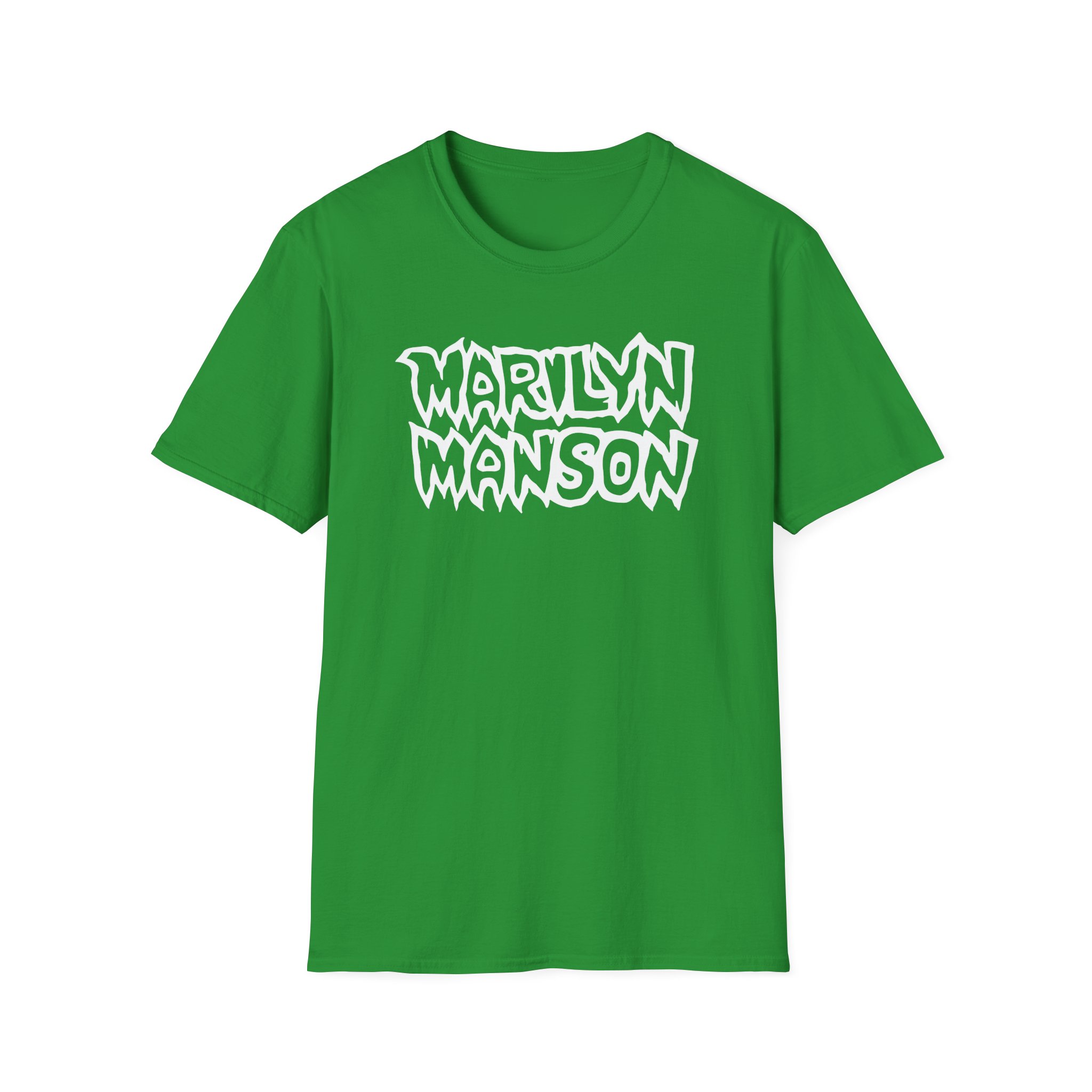 Marilyn Manson Unisex Softstyle T-Shirt