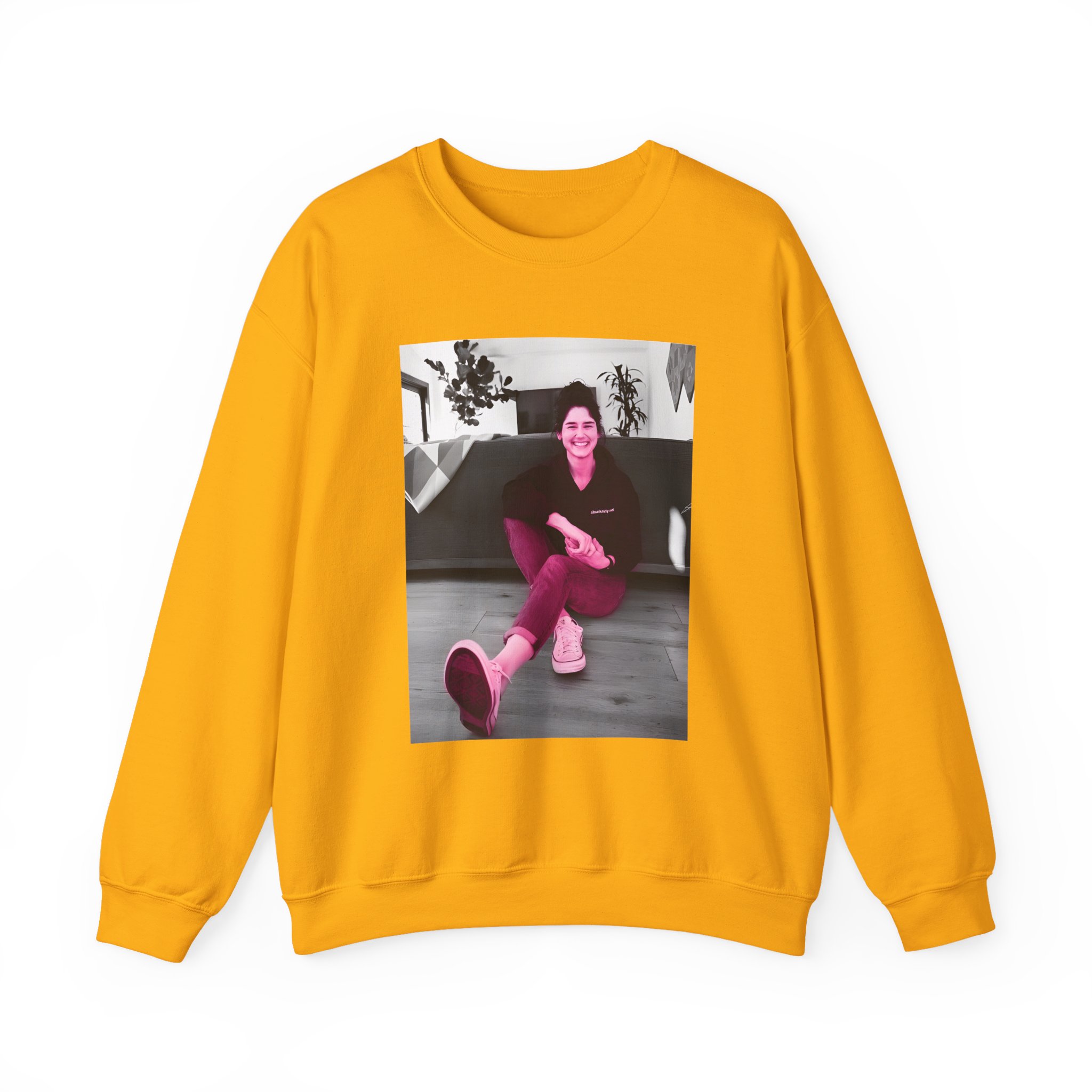 Elyse Myers Celebrity Fans Active Unisex Heavy Blendâ„¢ Crewneck Sweatshirt