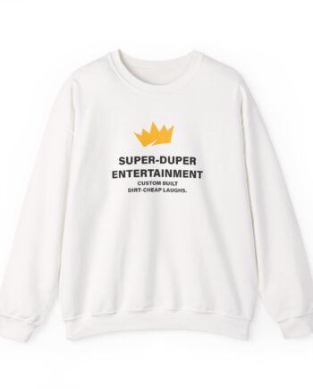 OTK Super-duper Entertainment Unisex Heavy Blend™ Crewneck Sweatshirt