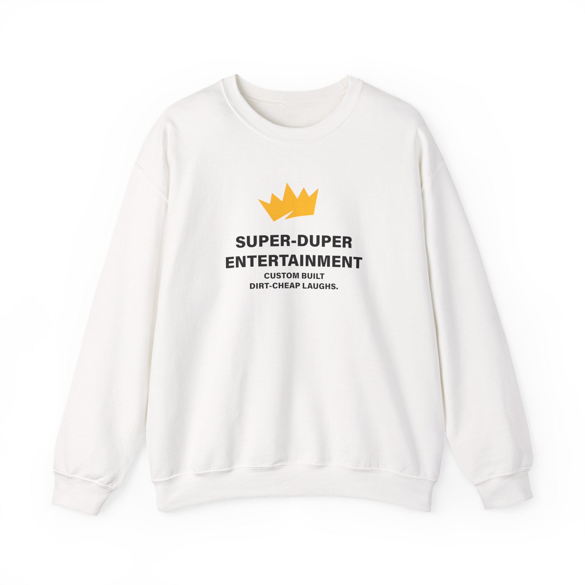 OTK Super-duper Entertainment Unisex Heavy Blendâ„¢ Crewneck Sweatshirt