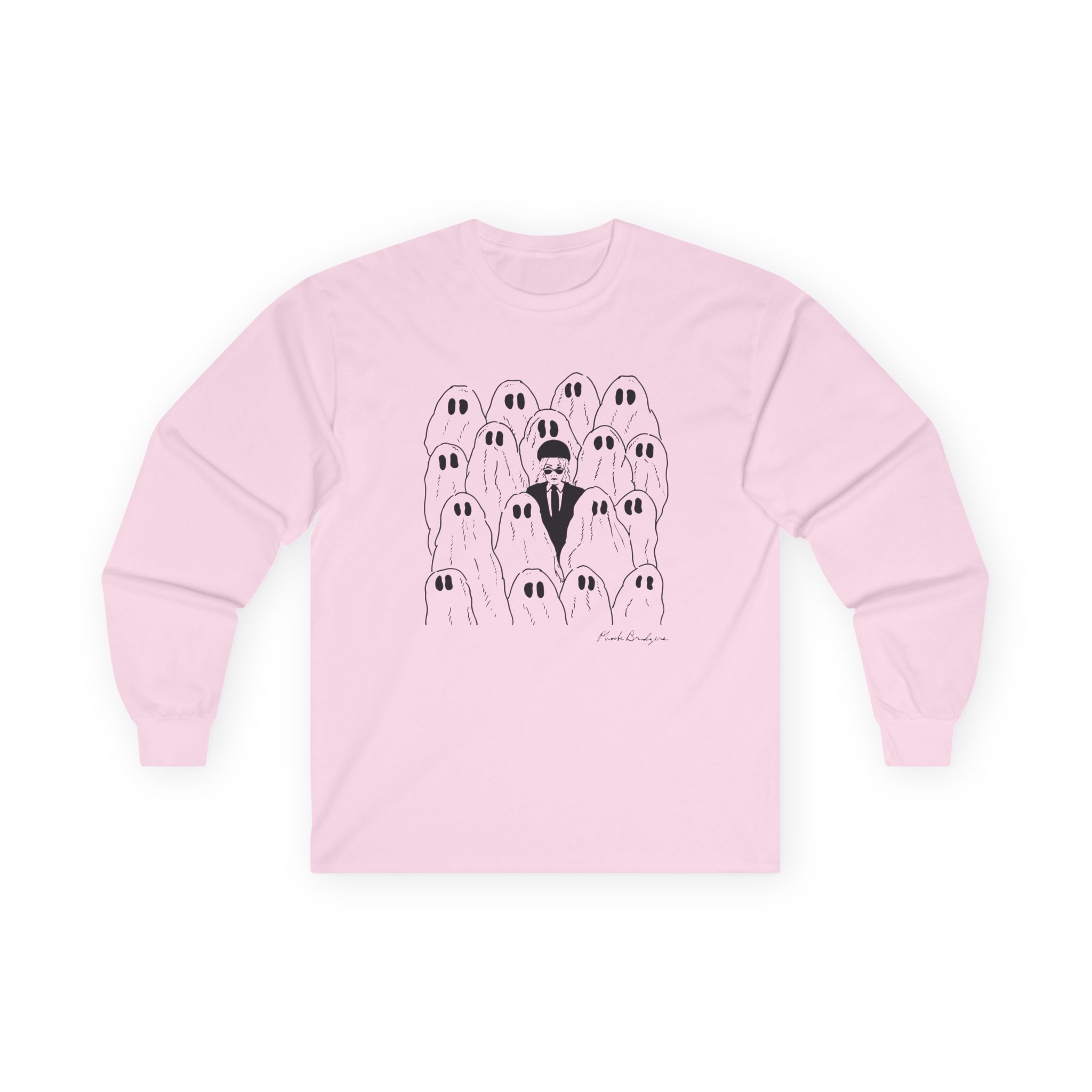 Phoebe Bridgers Ghost Unisex Ultra Cotton Long Sleeve Tee