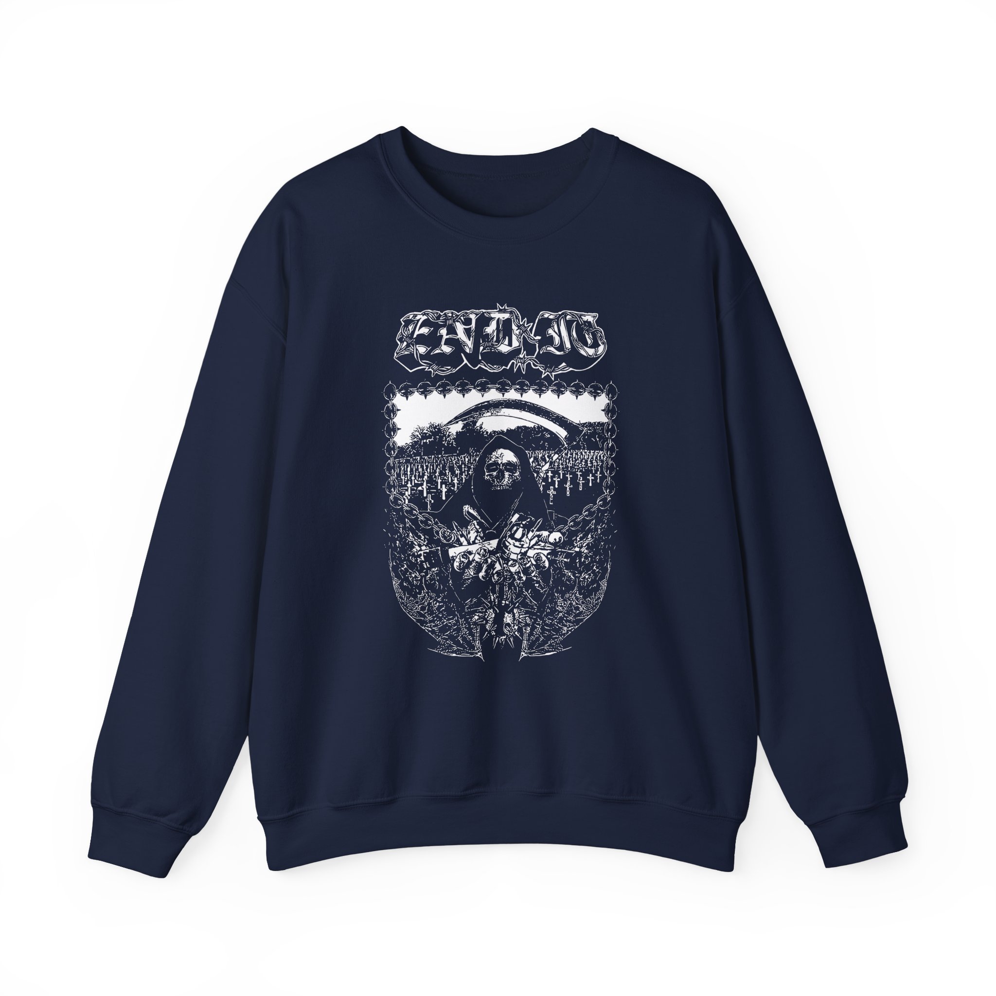 End It Graves Unisex Heavy Blend Crewneck Sweatshirt