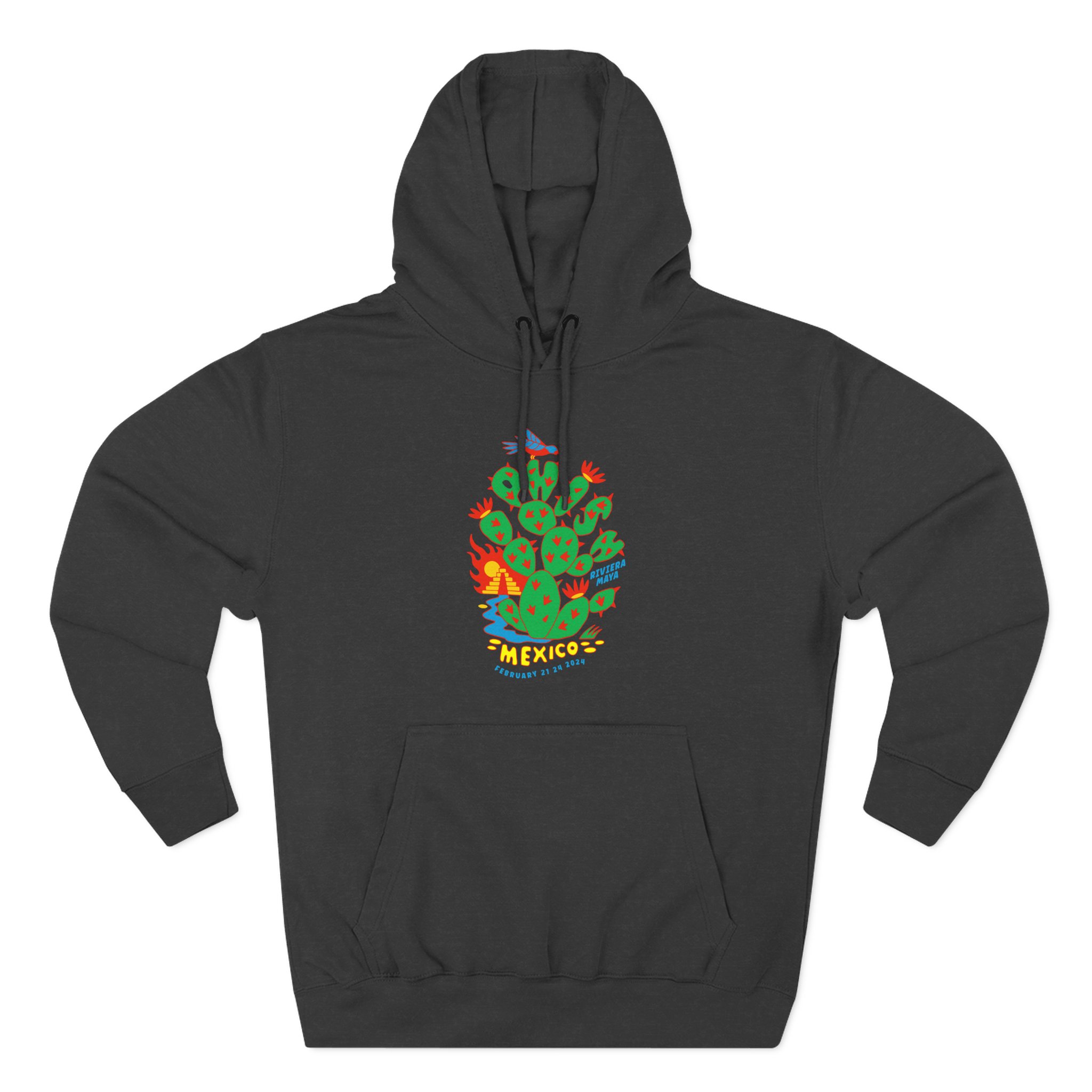 Phish Paddle Cactus Three-Panel Fleece Hoodie